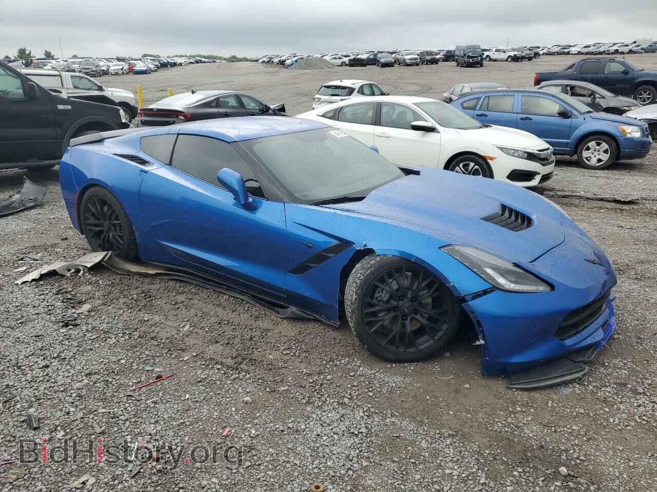 2014 CHEVROLET CORVETTE - VIN: 1G1YD2D76E5106059 - Фото 4