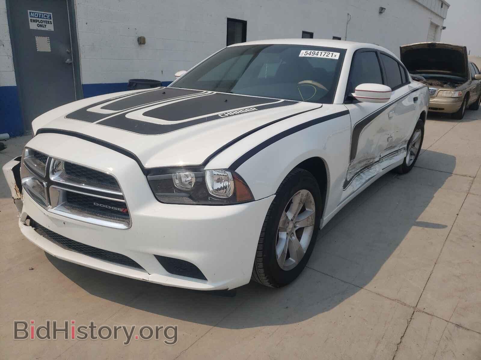2012 DODGE CHARGER - VIN: 2C3CDXBG7CH119897 - Фото 2