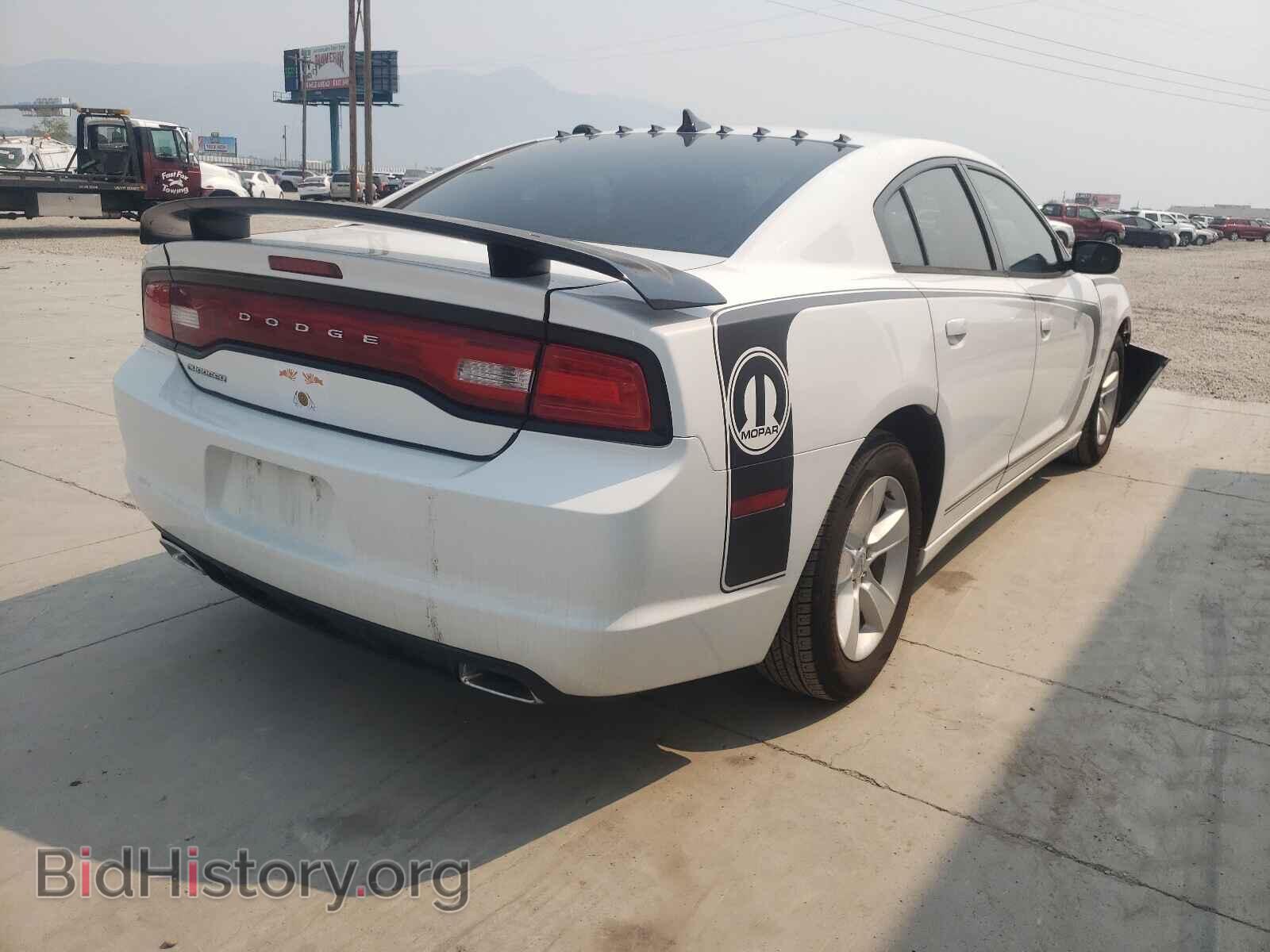 2012 DODGE CHARGER - VIN: 2C3CDXBG7CH119897 - Фото 4