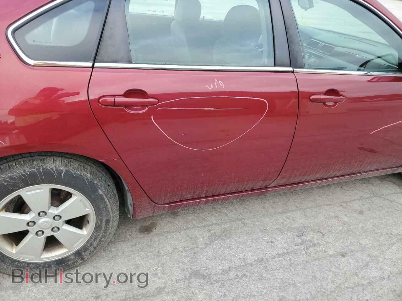 2008 CHEVROLET IMPALA - VIN: 2G1WT58K589160597 - Фото 10