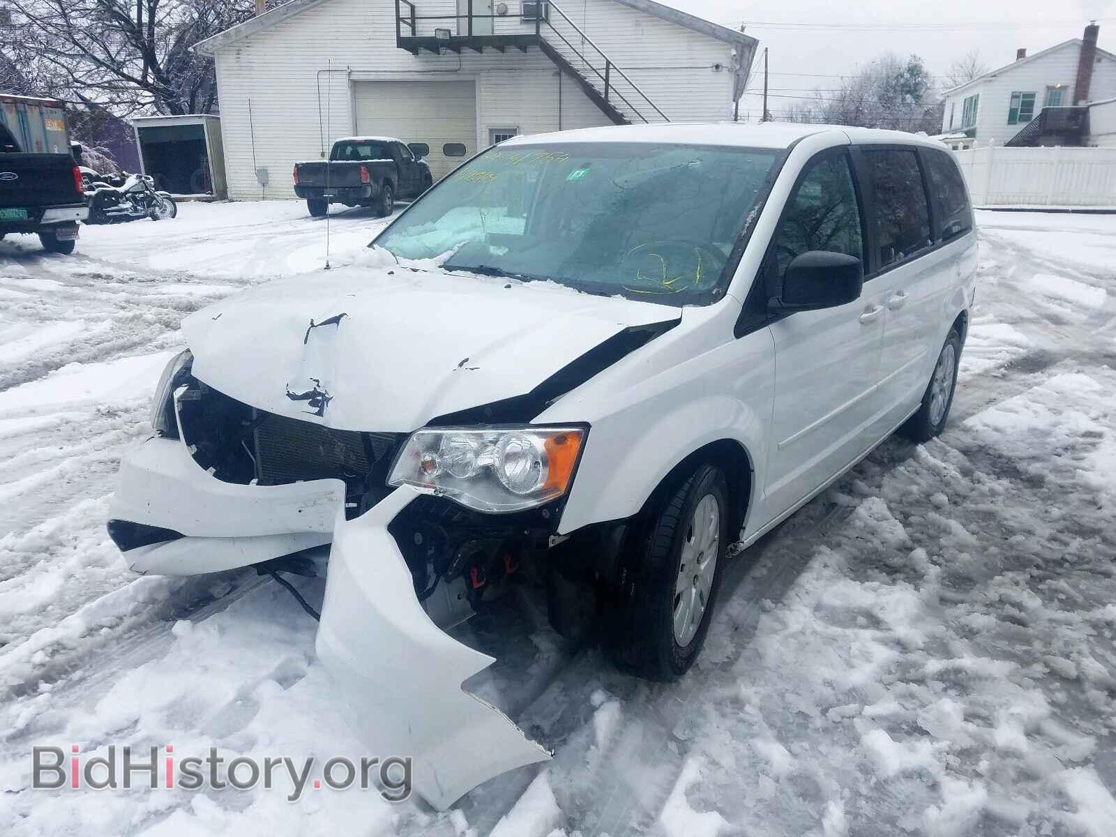 2016 DODGE CARAVAN - VIN: 2C4RDGBG2GR147094 - Фото 2