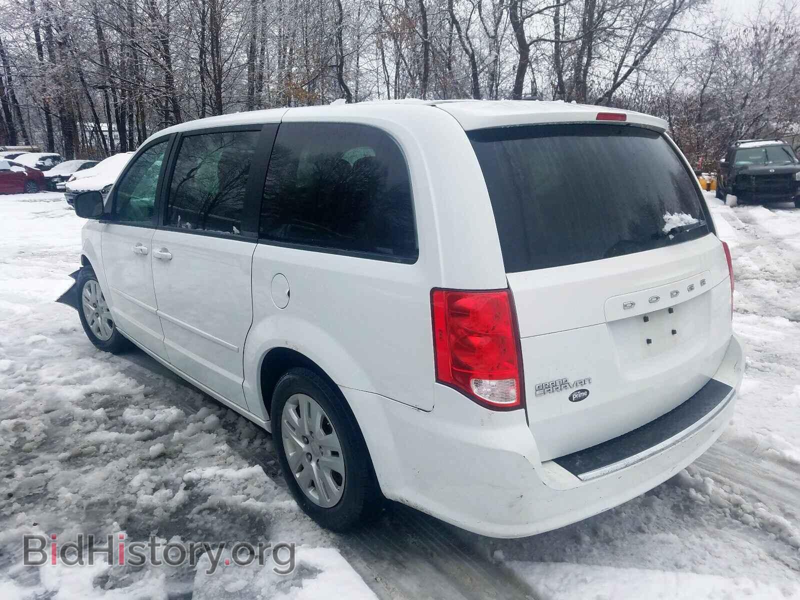 2016 DODGE CARAVAN - VIN: 2C4RDGBG2GR147094 - Фото 3