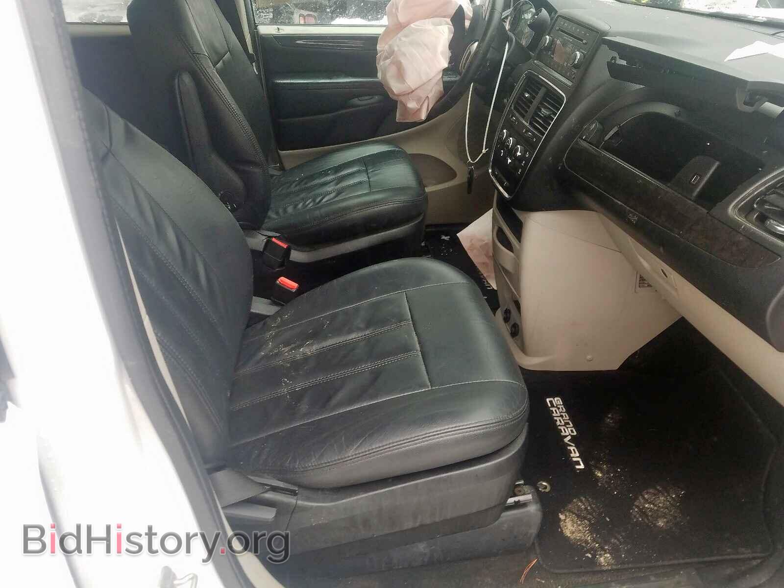 2016 DODGE CARAVAN - VIN: 2C4RDGBG2GR147094 - Фото 5