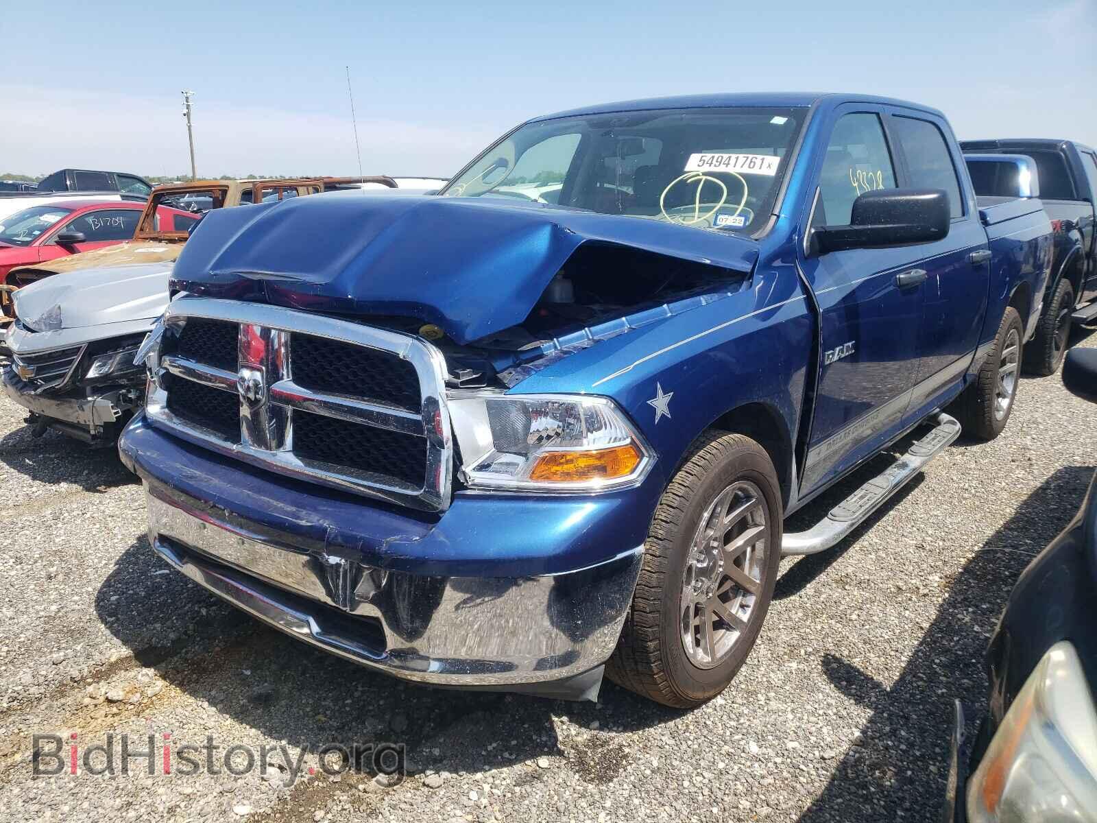2009 DODGE RAM 1500 - VIN: 1D3HB13P69S734579 - Фото 2