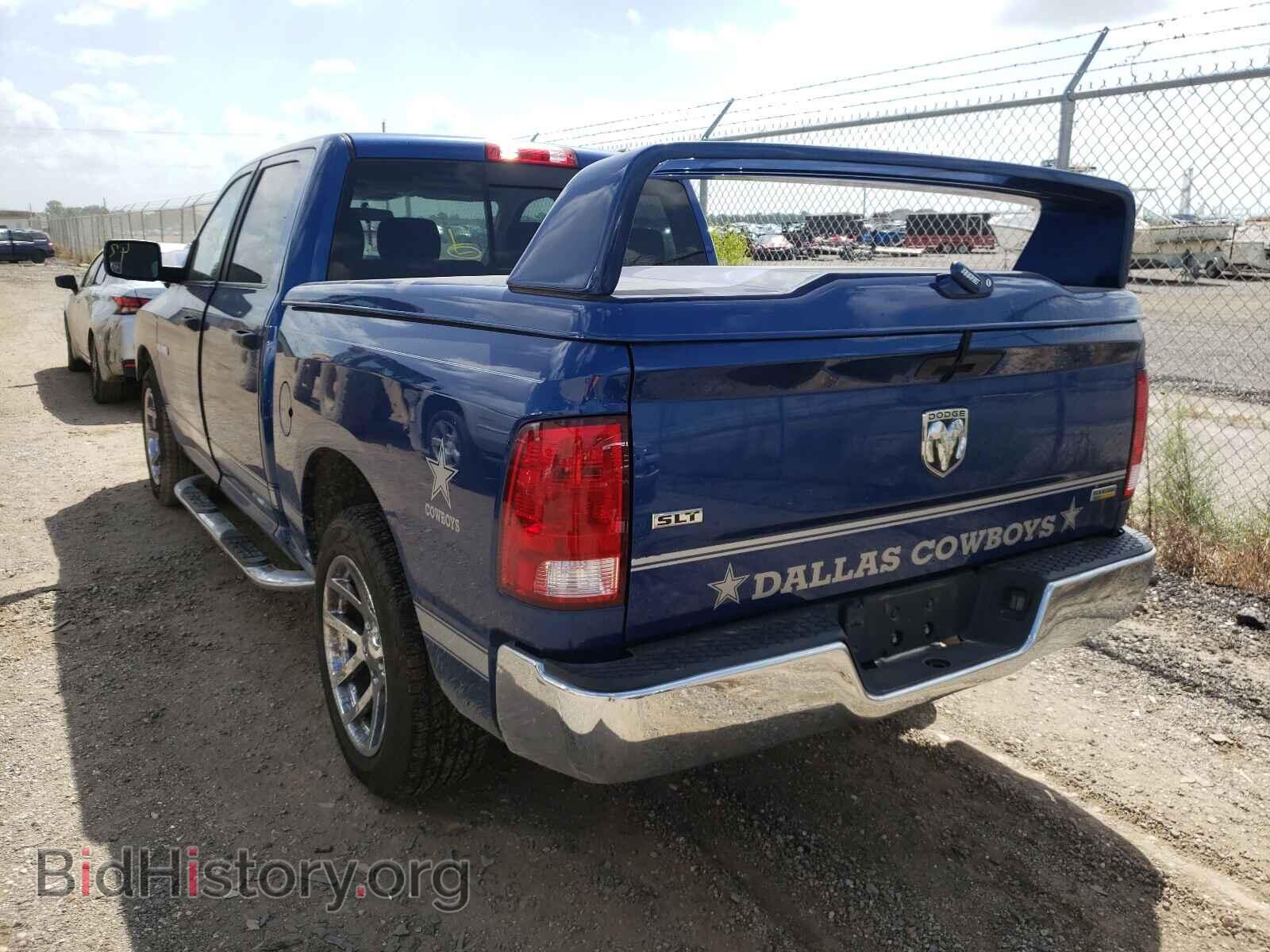 2009 DODGE RAM 1500 - VIN: 1D3HB13P69S734579 - Фото 3