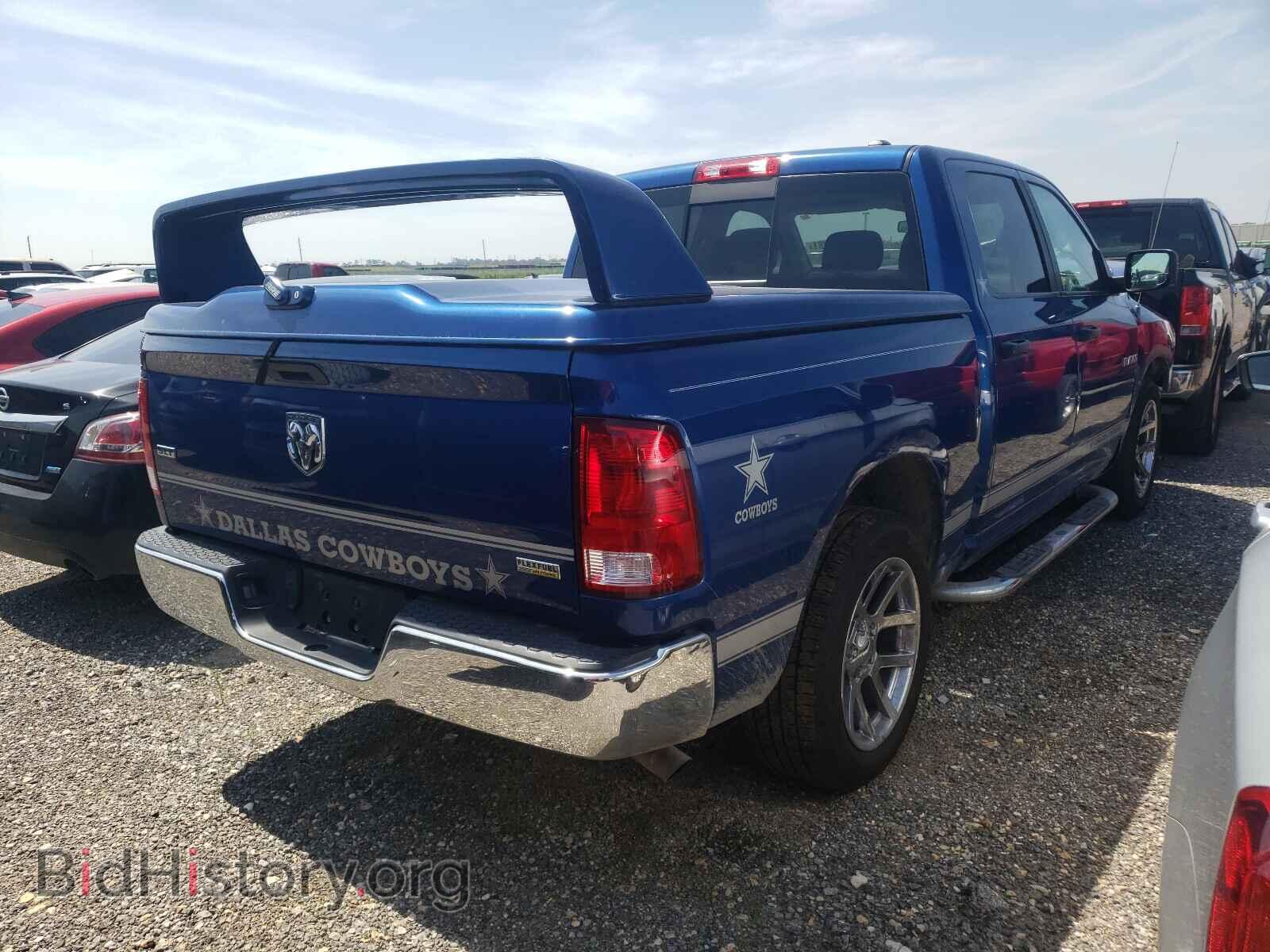2009 DODGE RAM 1500 - VIN: 1D3HB13P69S734579 - Фото 4