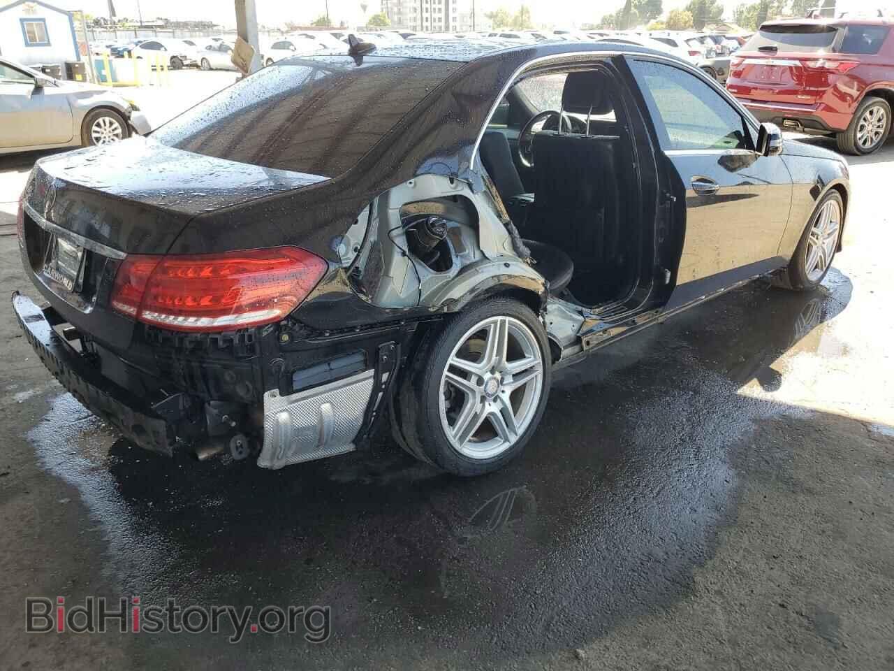 2014 MERCEDES-BENZ E-CLASS - VIN: WDDHF5KB9EA791925 - Фото 3