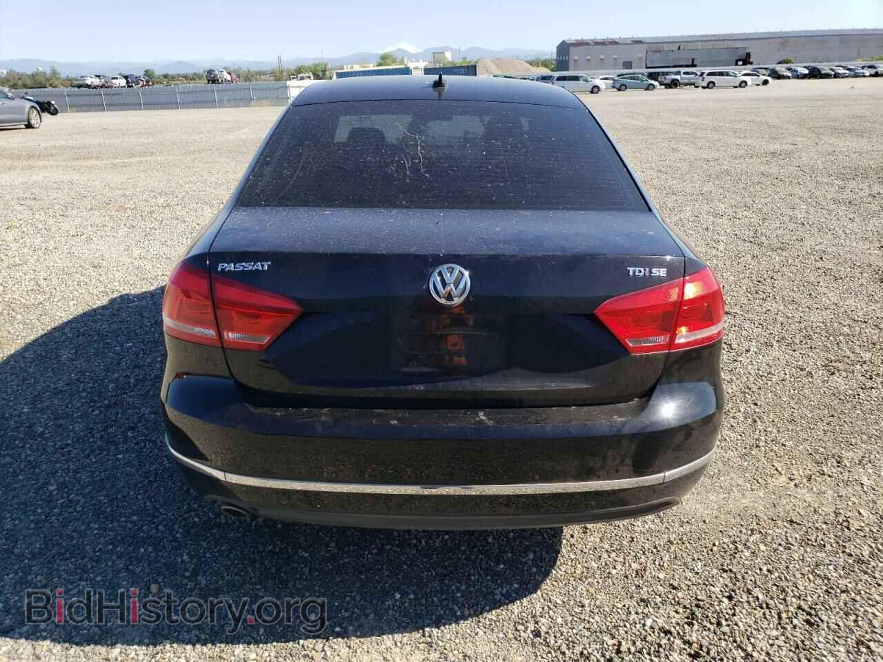 2013 VOLKSWAGEN PASSAT - VIN: 1VWBN7A37DC086503 - Фото 6