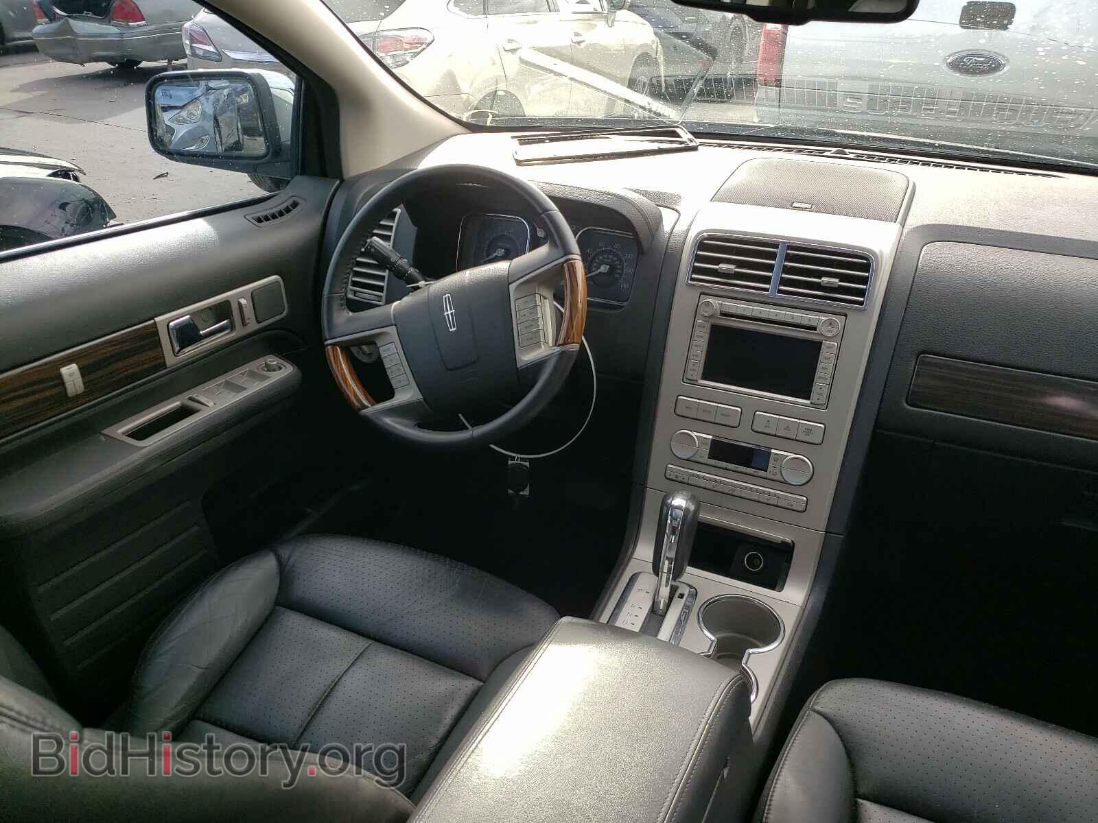 2007 LINCOLN MKX - VIN: 2LMDU88C17BJ08896 - Фото 9