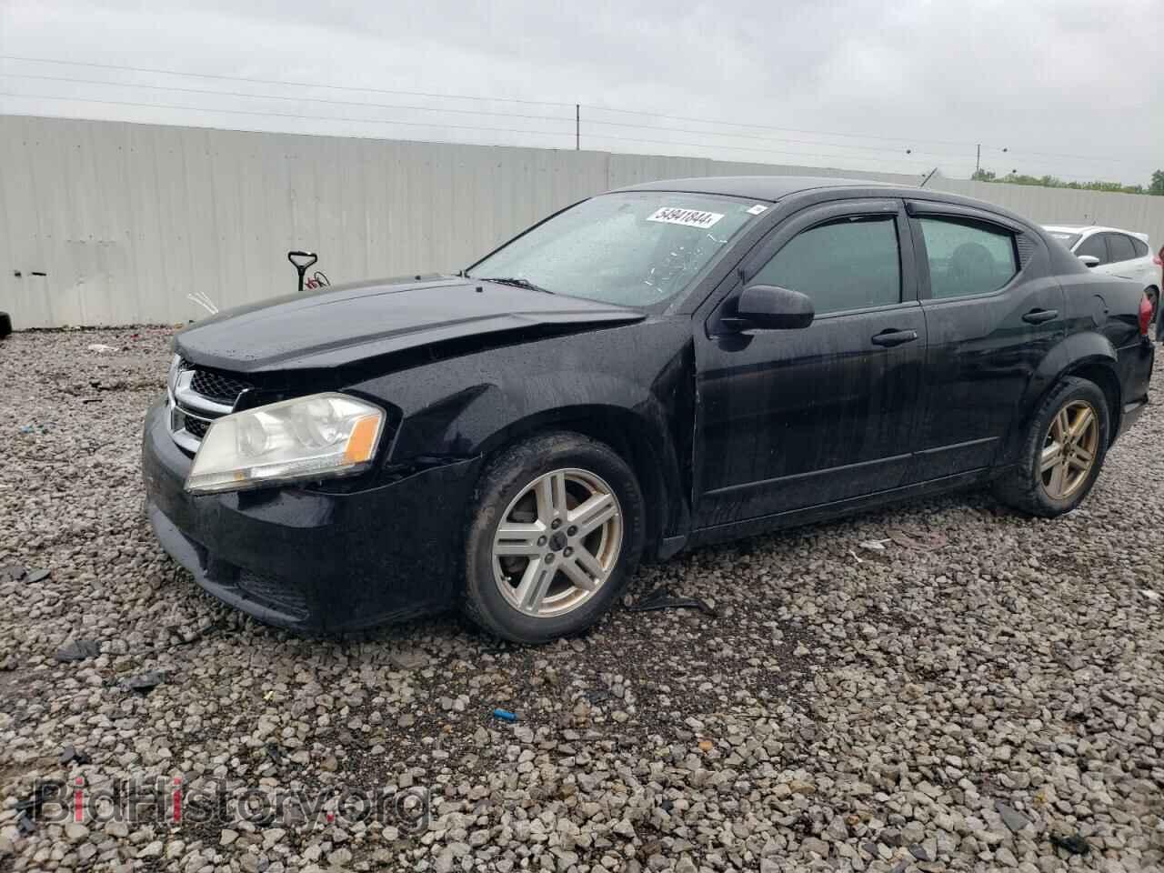 Photo 1C3CDZCB2CN168107 - DODGE AVENGER 2012