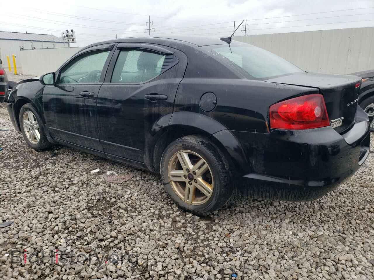 2012 DODGE AVENGER - VIN: 1C3CDZCB2CN168107 - Фото 2