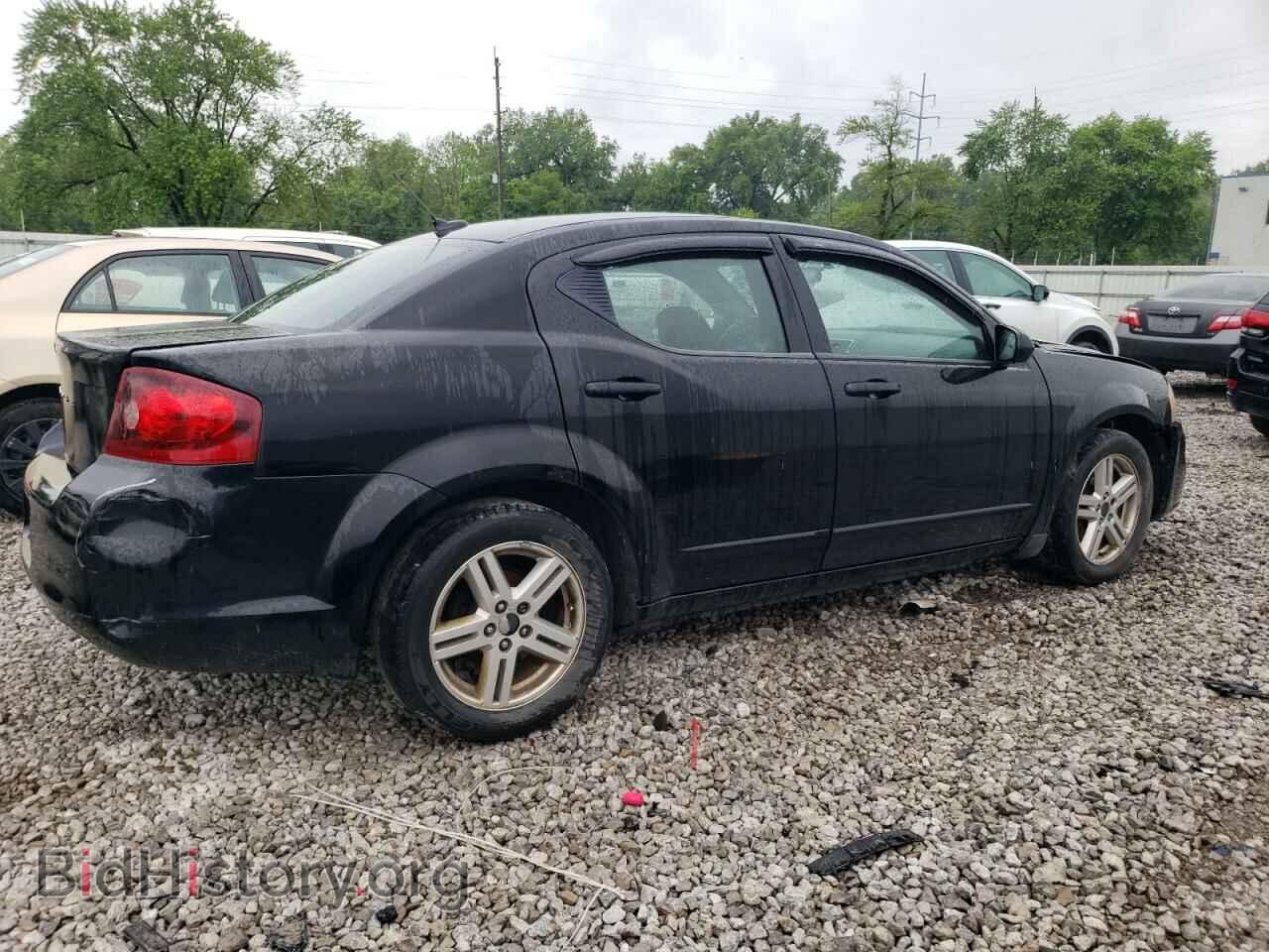 2012 DODGE AVENGER - VIN: 1C3CDZCB2CN168107 - Фото 3