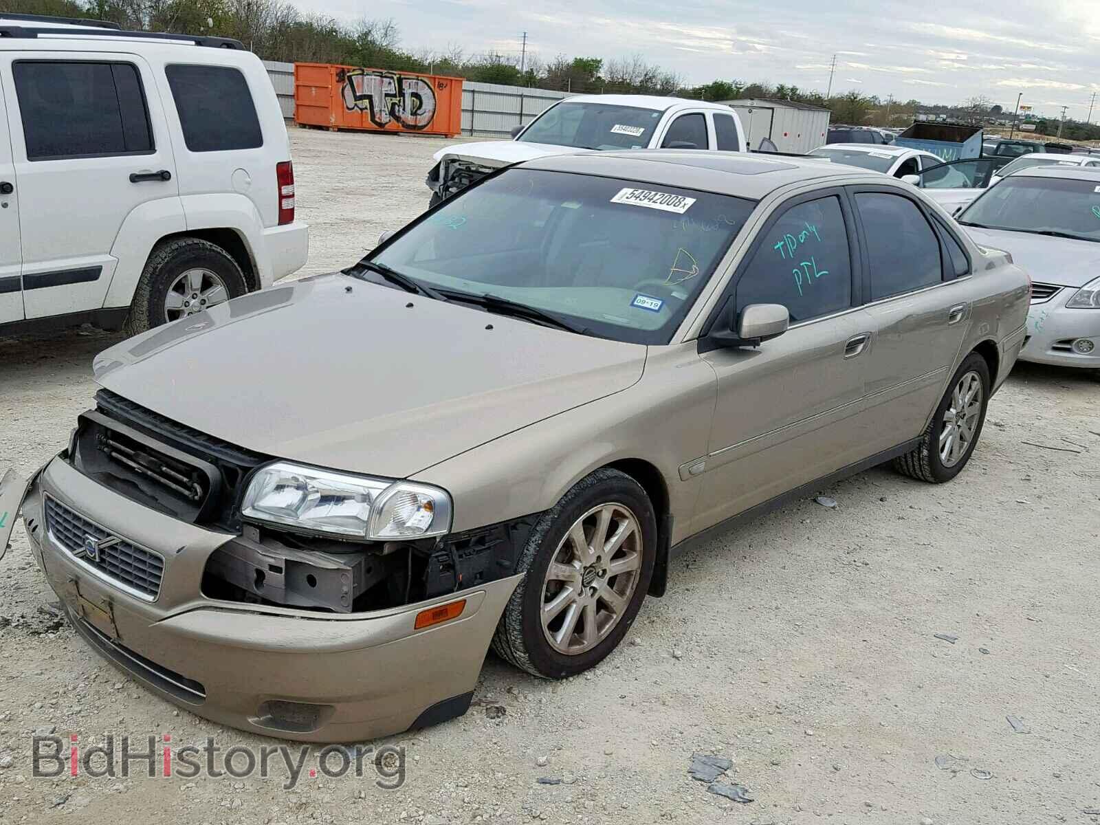 2005 VOLVO S80 - VIN: YV1TS592051411628 - Фото 2