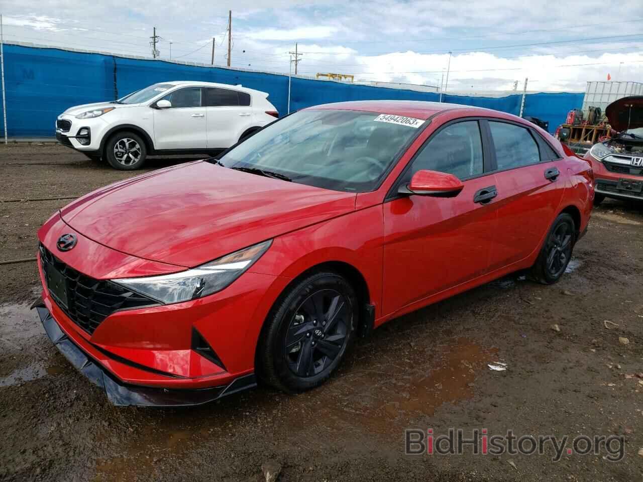 Photo 5NPLM4AG4NH082877 - HYUNDAI ELANTRA 2022