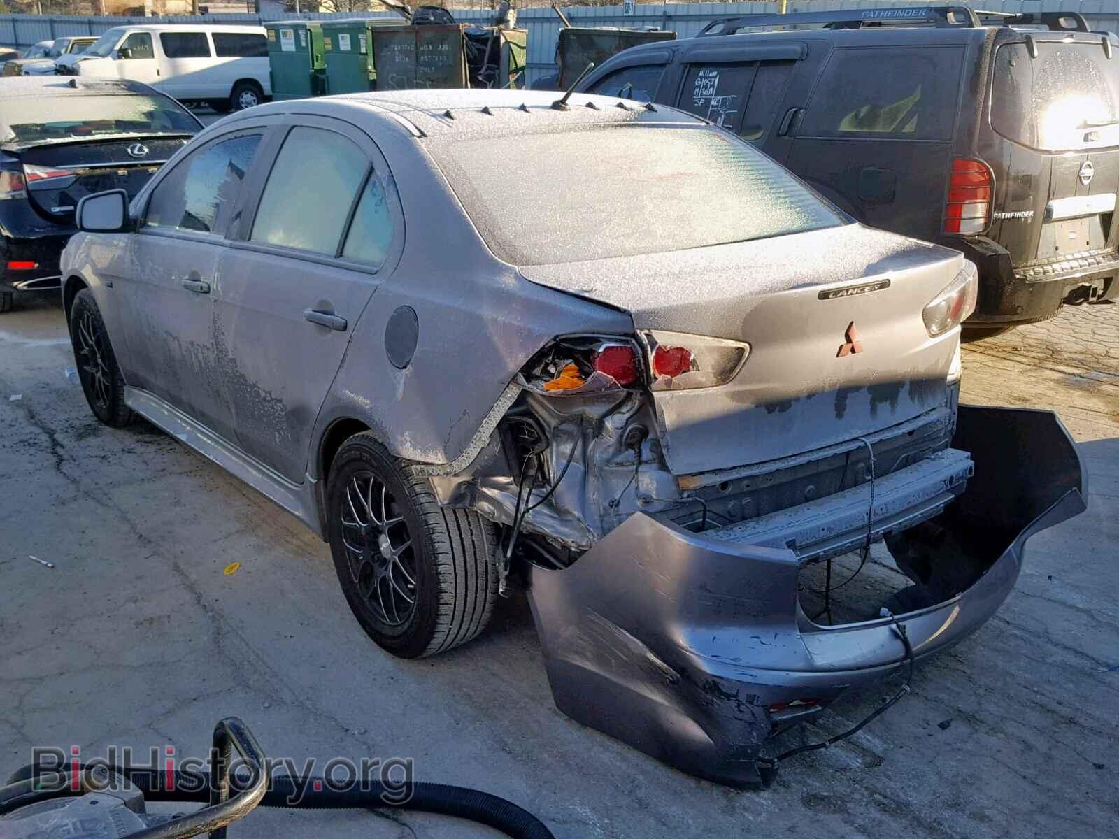 2013 MITSUBISHI LANCER - VIN: JA32U2FU5DU018185 - Фото 3