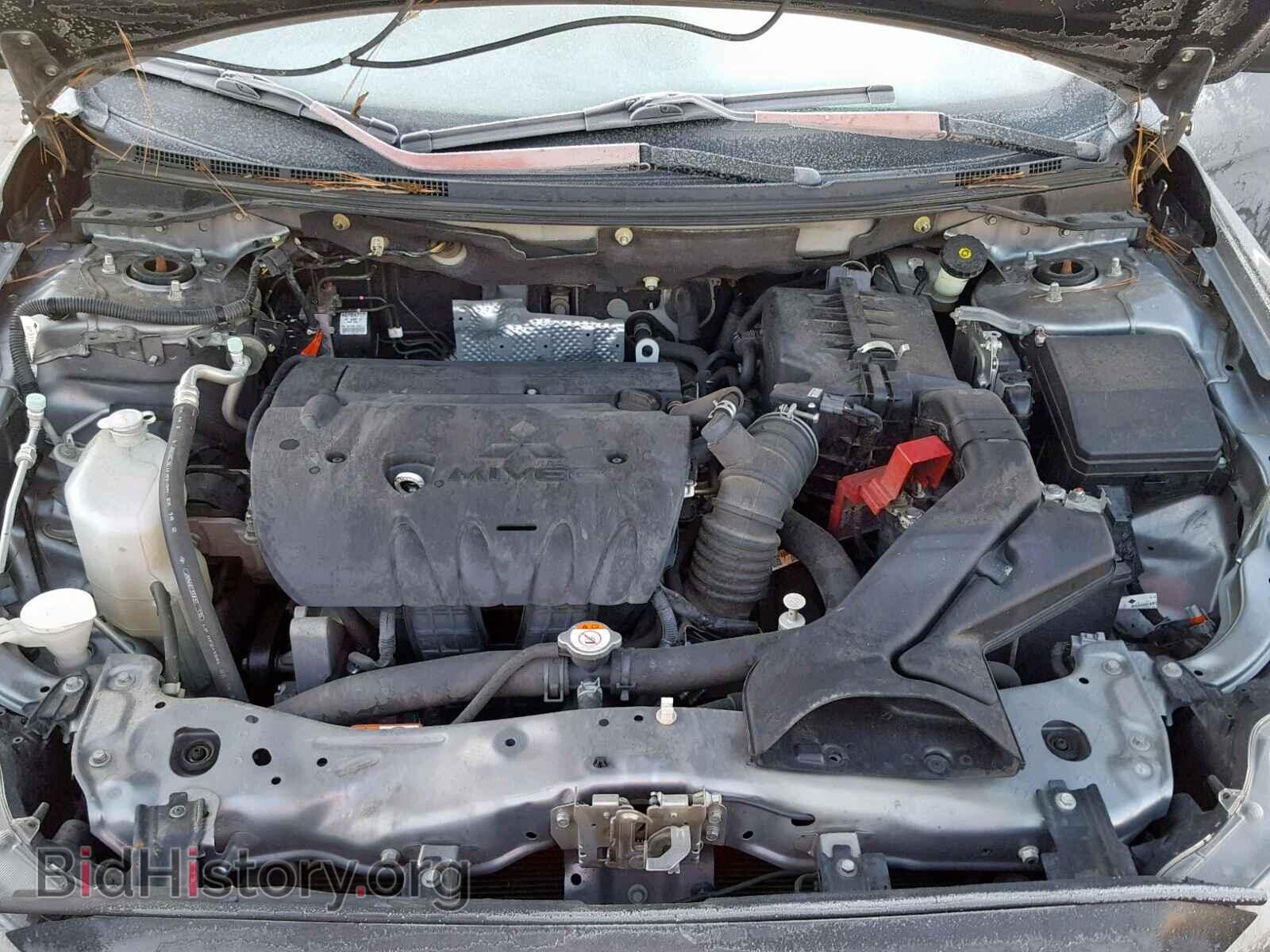 2013 MITSUBISHI LANCER - VIN: JA32U2FU5DU018185 - Фото 7