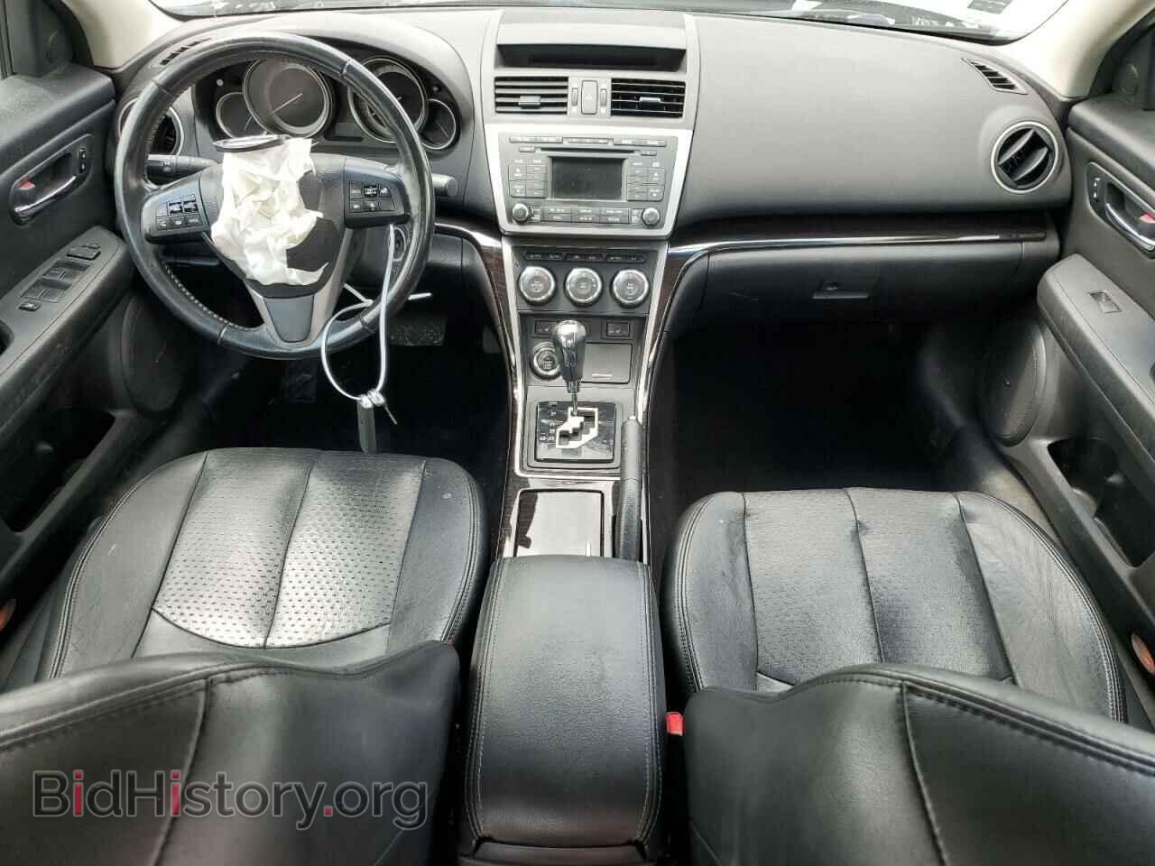 2011 MAZDA 6 - VIN: 1YVHZ8CB4B5M04861 - Фото 8