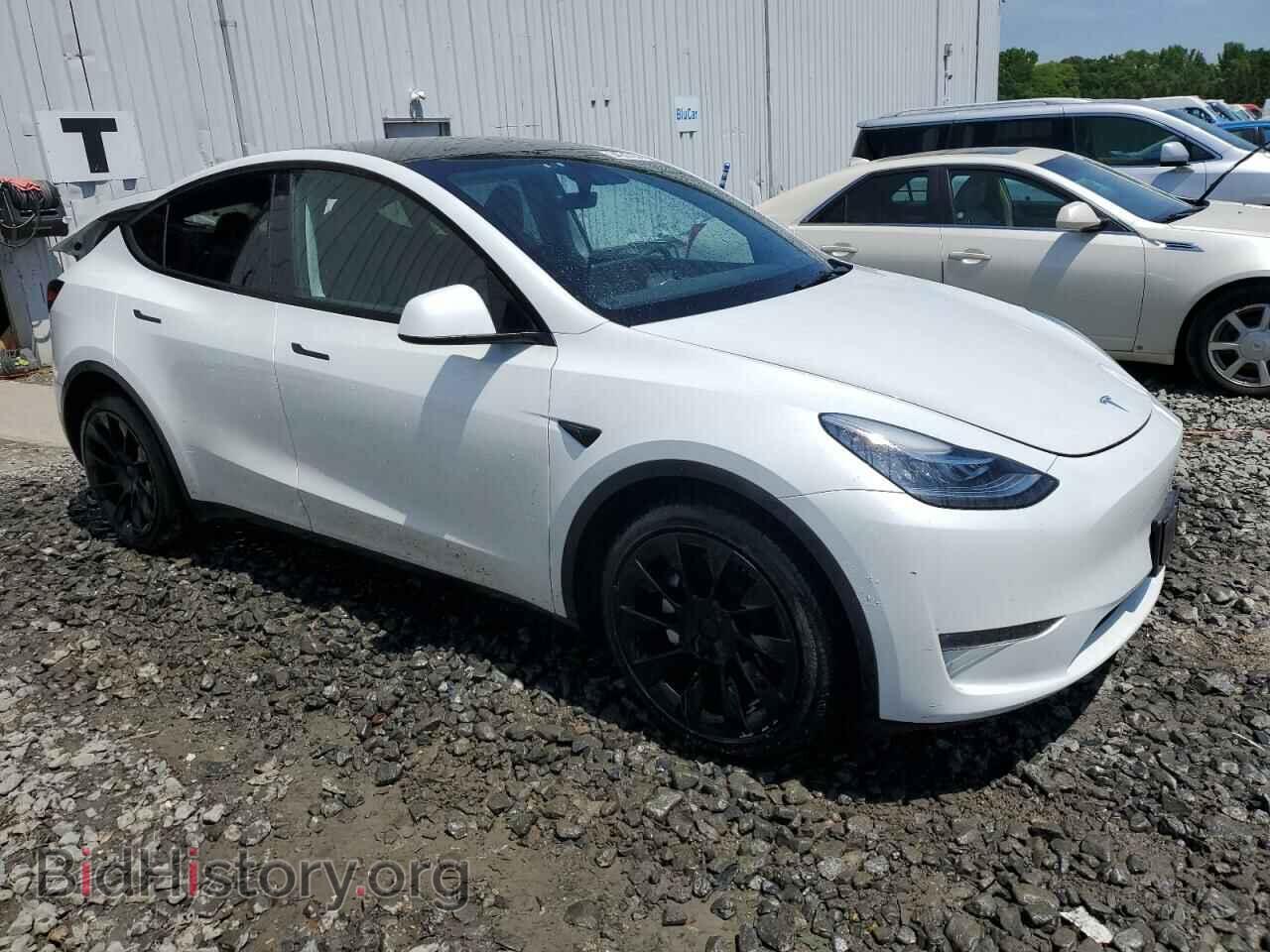 2023 TESLA MODEL Y - VIN: 7SAYGDEE8PA071940 - Фото 4