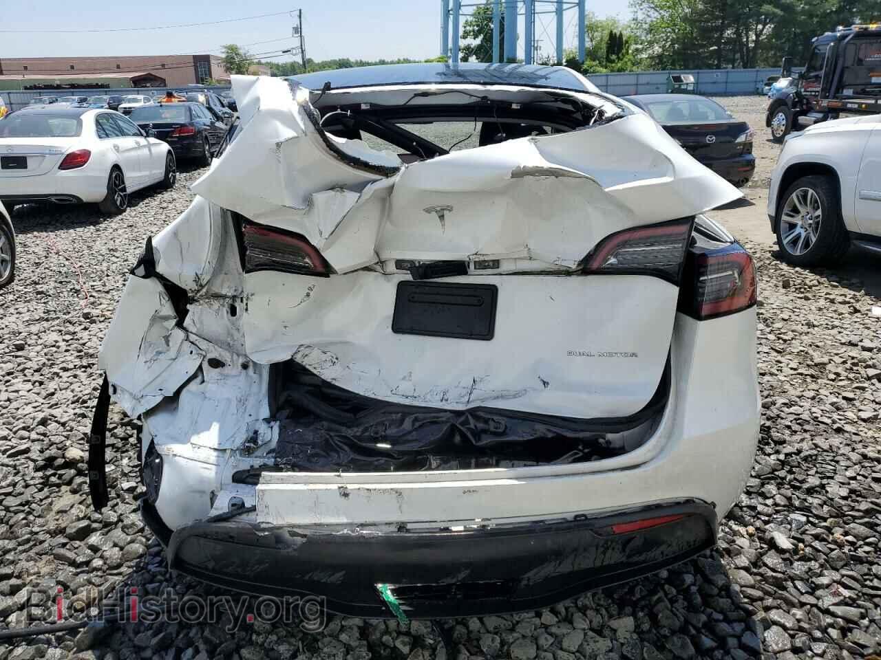 2023 TESLA MODEL Y - VIN: 7SAYGDEE8PA071940 - Фото 6