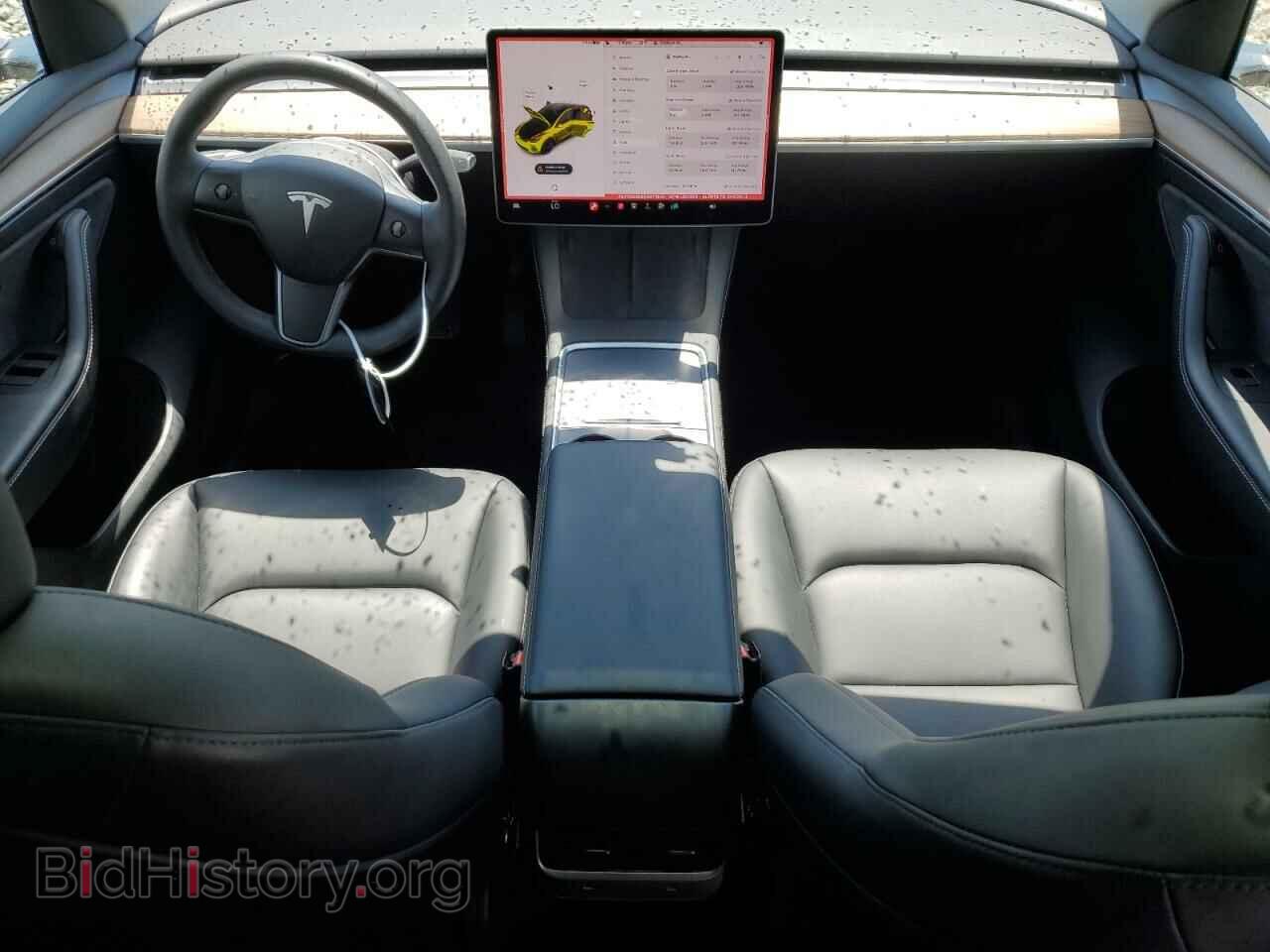 2023 TESLA MODEL Y - VIN: 7SAYGDEE8PA071940 - Фото 8