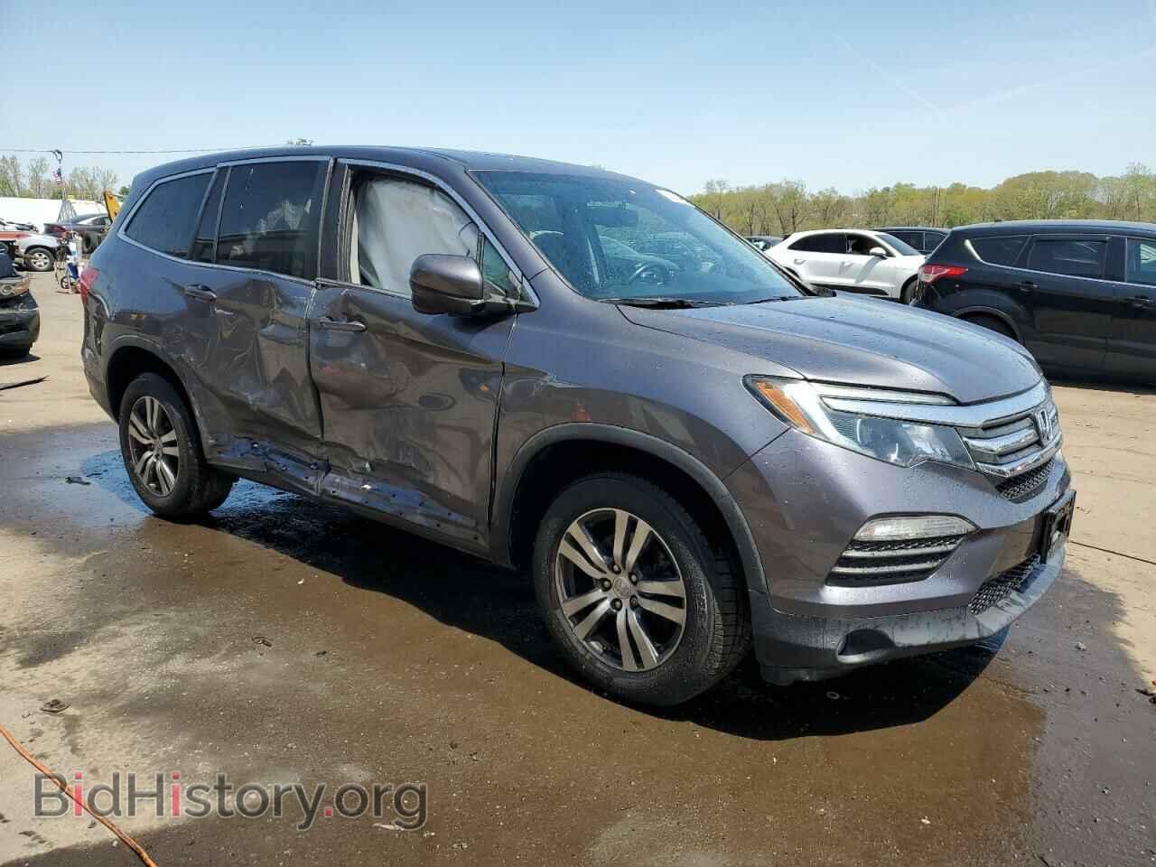 2016 HONDA PILOT - VIN: 5FNYF6H50GB002430 - Фото 4