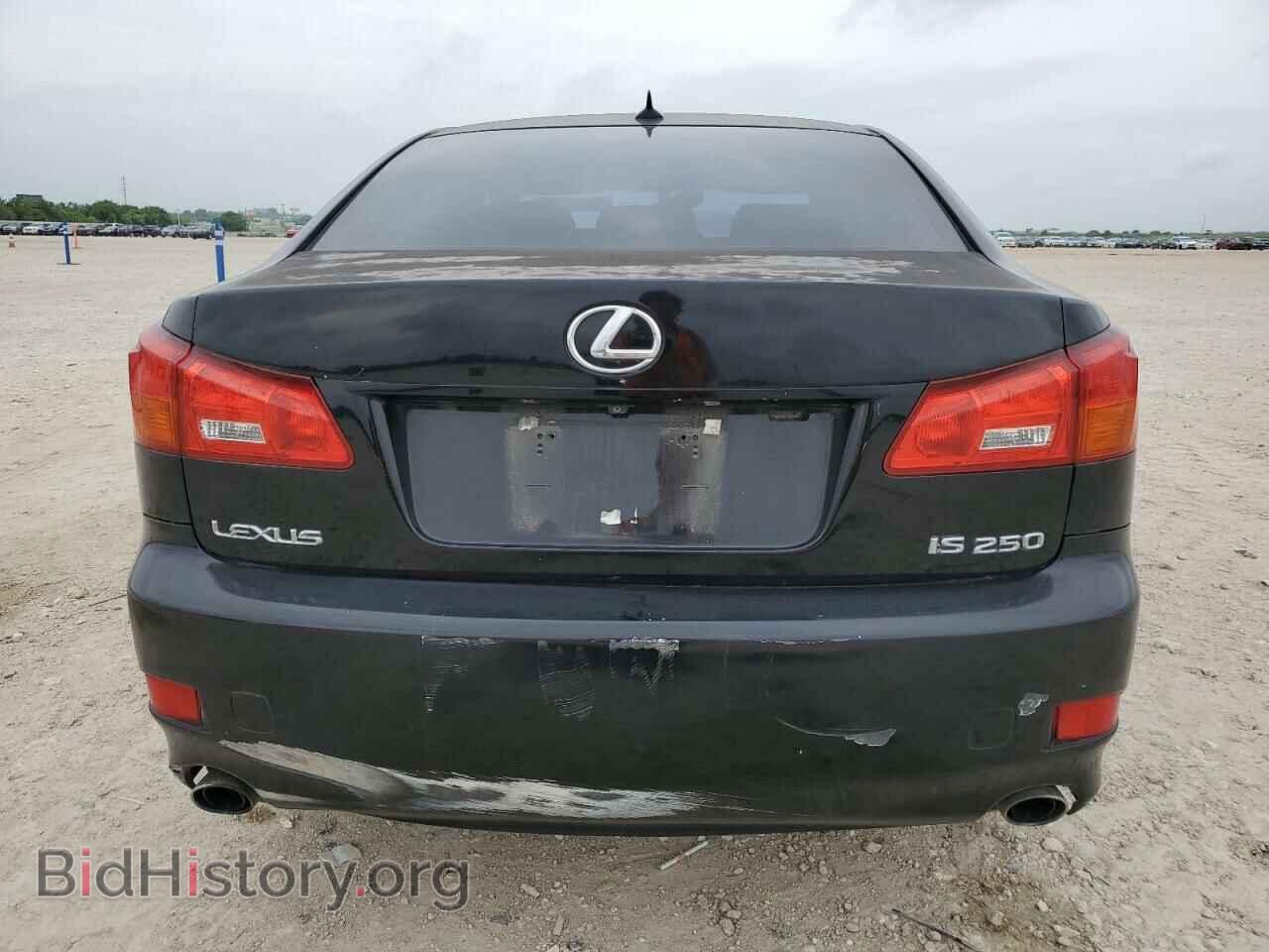 2008 LEXUS IS - VIN: JTHBK262985086445 - Фото 6
