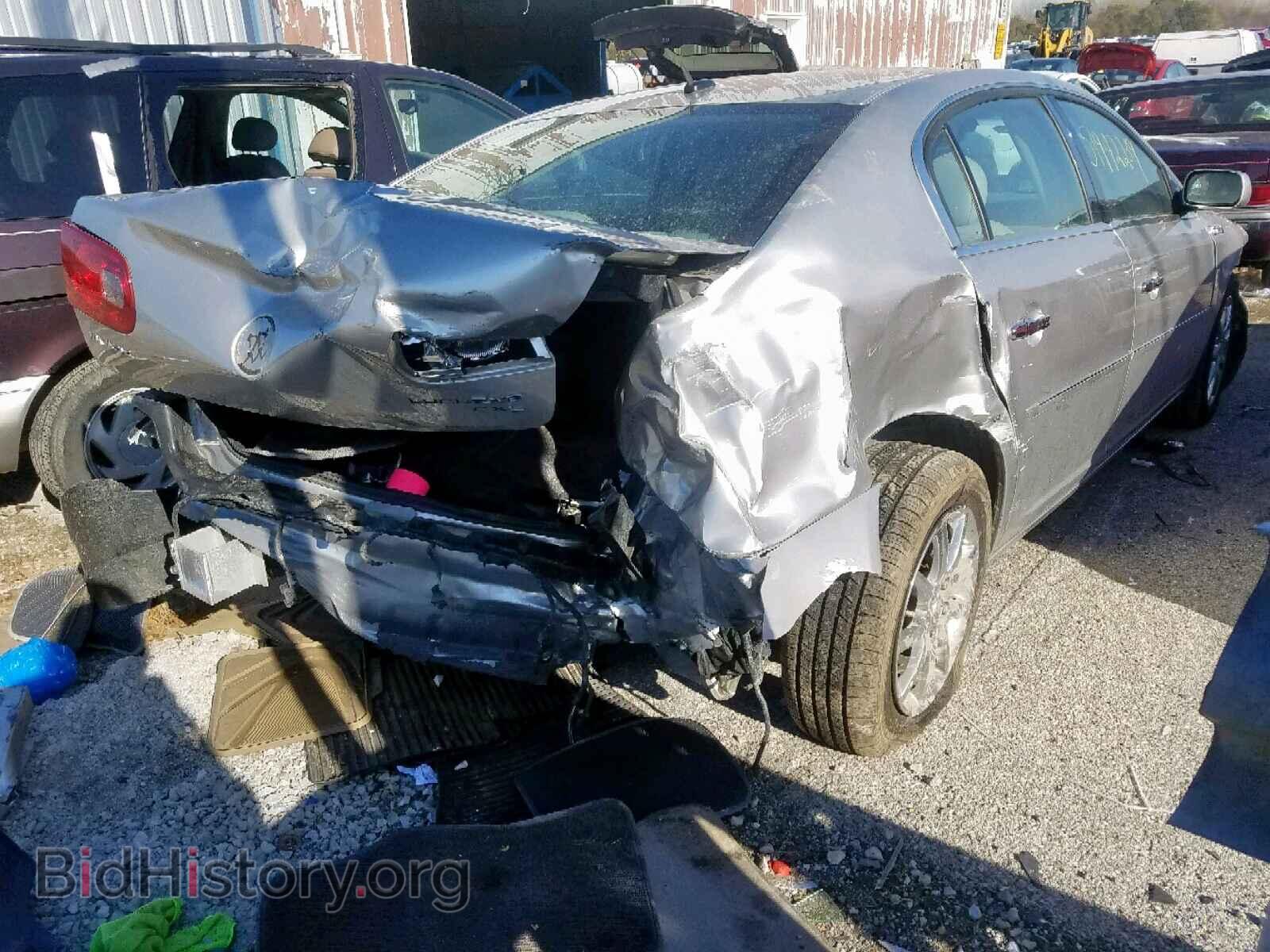 2007 BUICK LUCERNE - VIN: 1G4HD57247U140806 - Фото 4