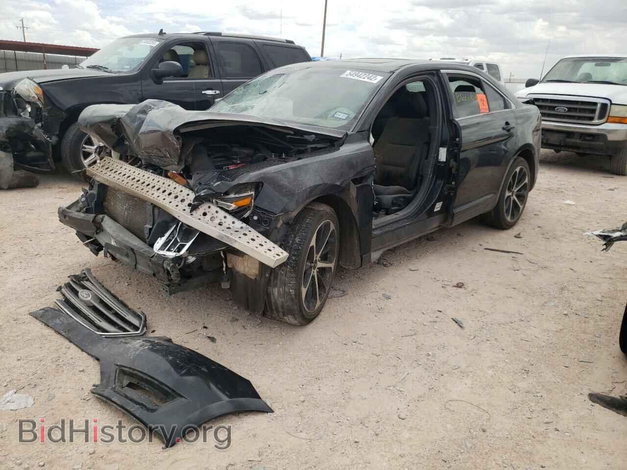 2015 FORD TAURUS - VIN: 1FAHP2E82FG177518 - Фото 2