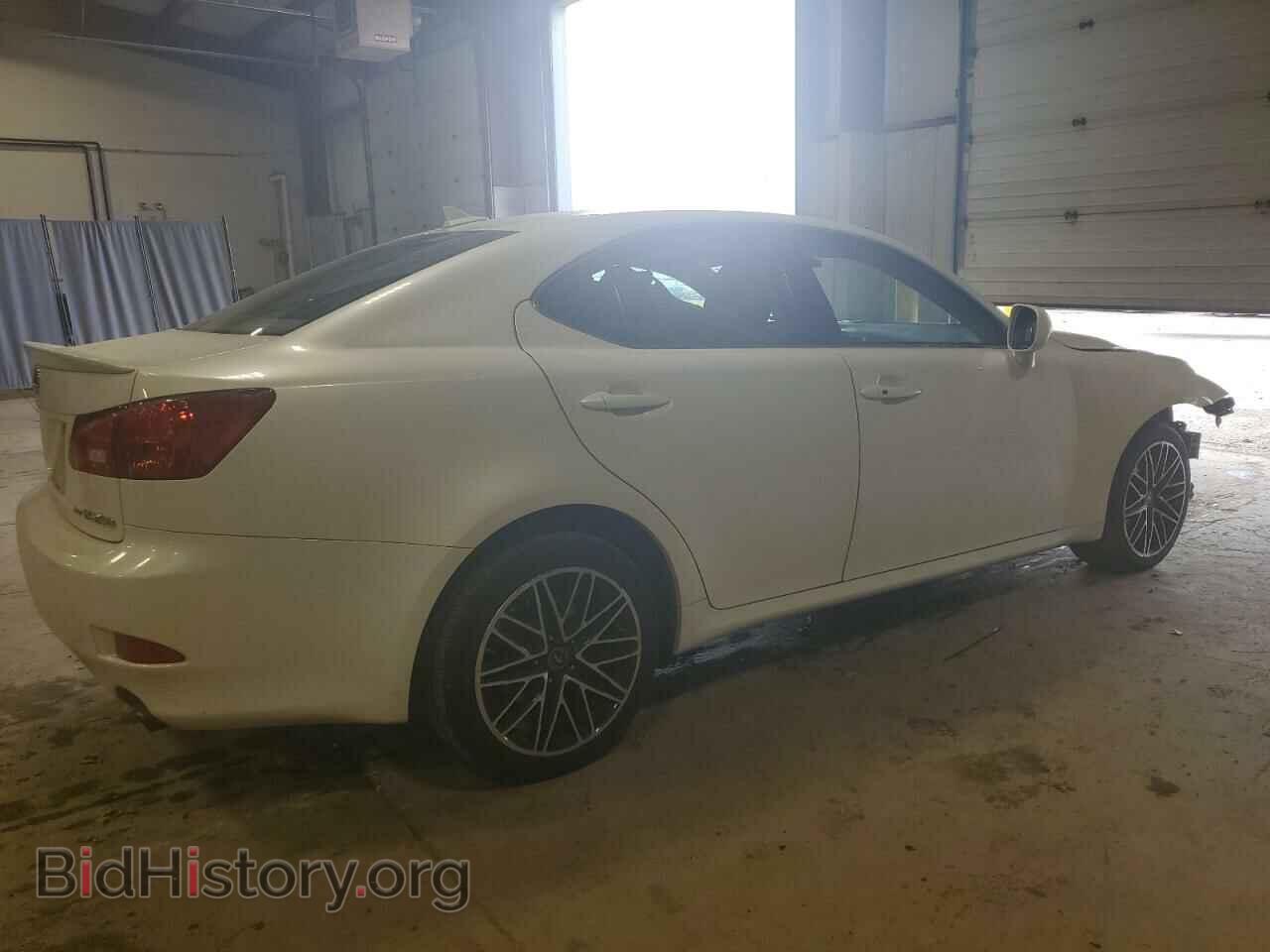 2008 LEXUS IS - VIN: JTHCK262485022253 - Фото 3