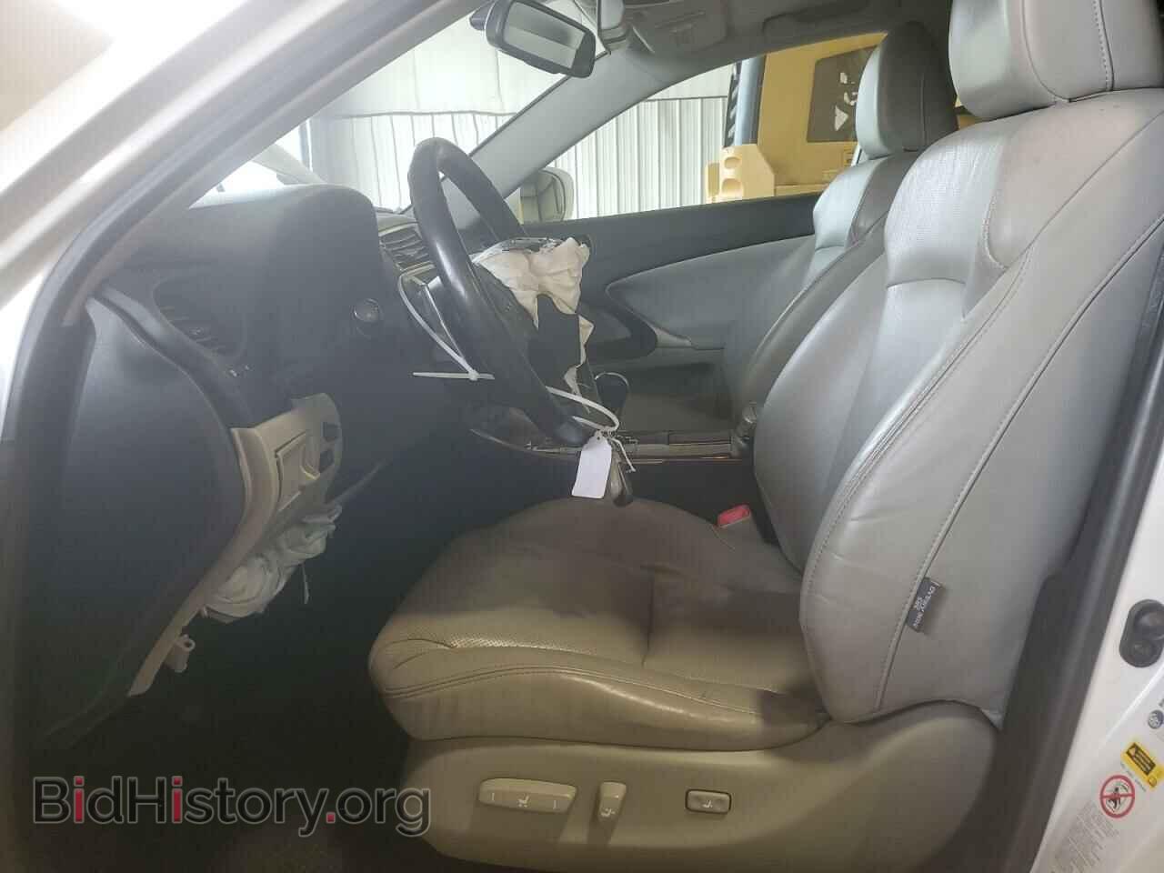 2008 LEXUS IS - VIN: JTHCK262485022253 - Фото 7