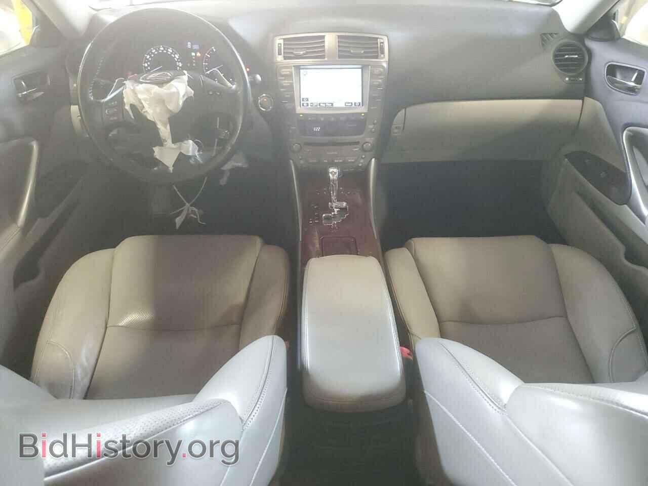 2008 LEXUS IS - VIN: JTHCK262485022253 - Фото 8