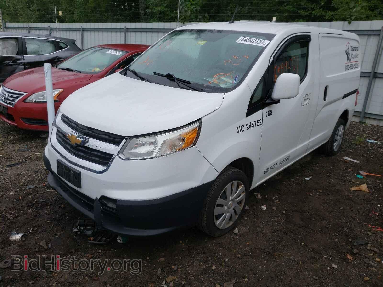 2015 CHEVROLET EXPRESS - VIN: 3N63M0YN5FK698640 - Фото 2
