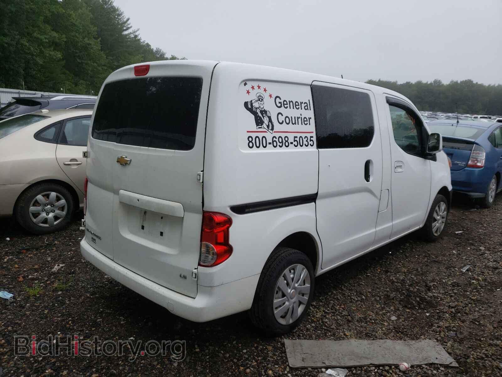 2015 CHEVROLET EXPRESS - VIN: 3N63M0YN5FK698640 - Фото 4