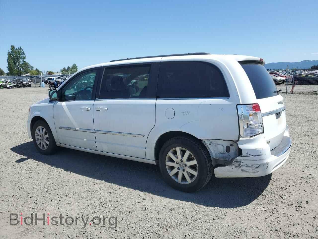 2014 CHRYSLER MINIVAN - VIN: 2C4RC1BG4ER218244 - Фото 2