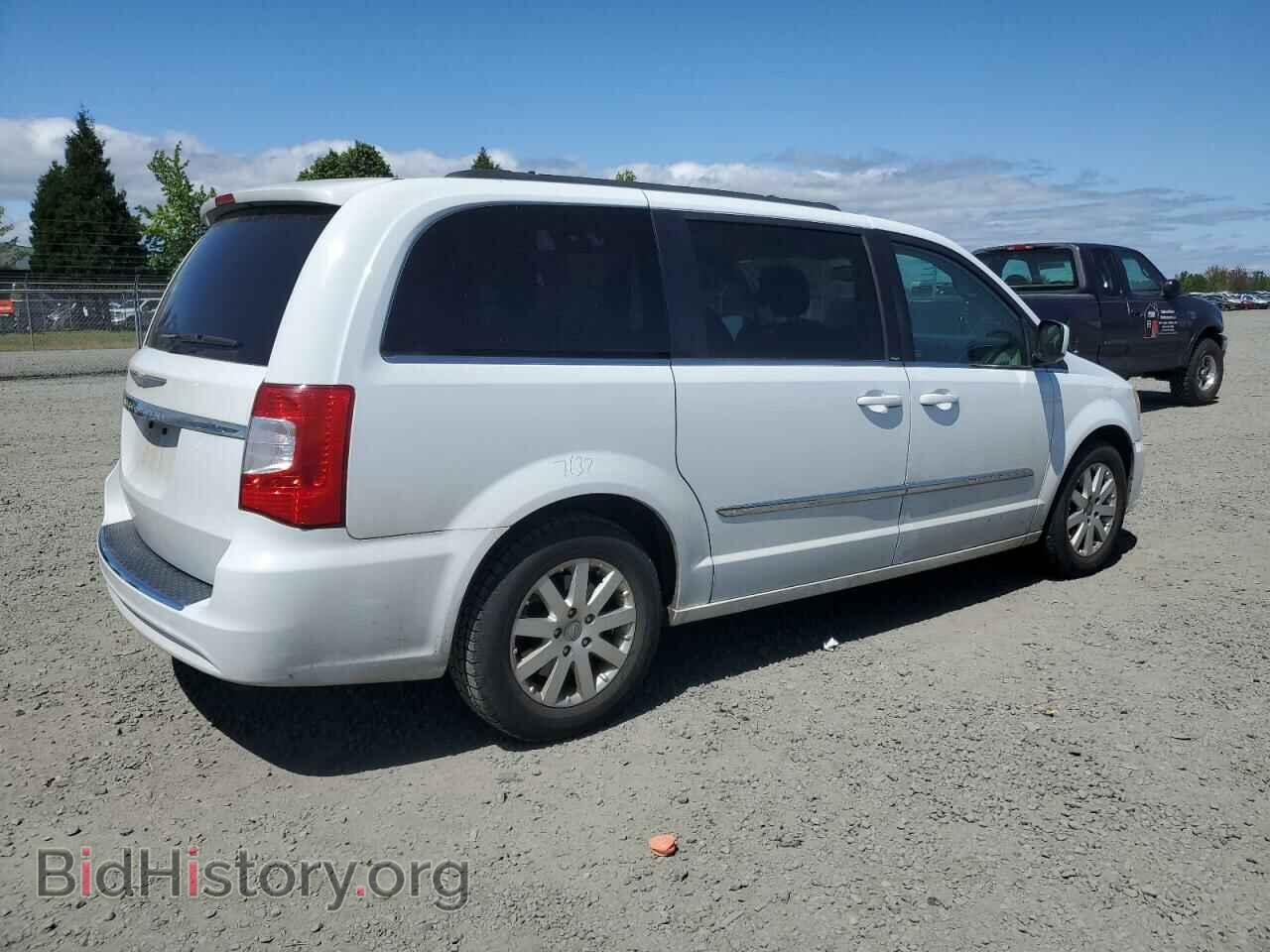 2014 CHRYSLER MINIVAN - VIN: 2C4RC1BG4ER218244 - Фото 3