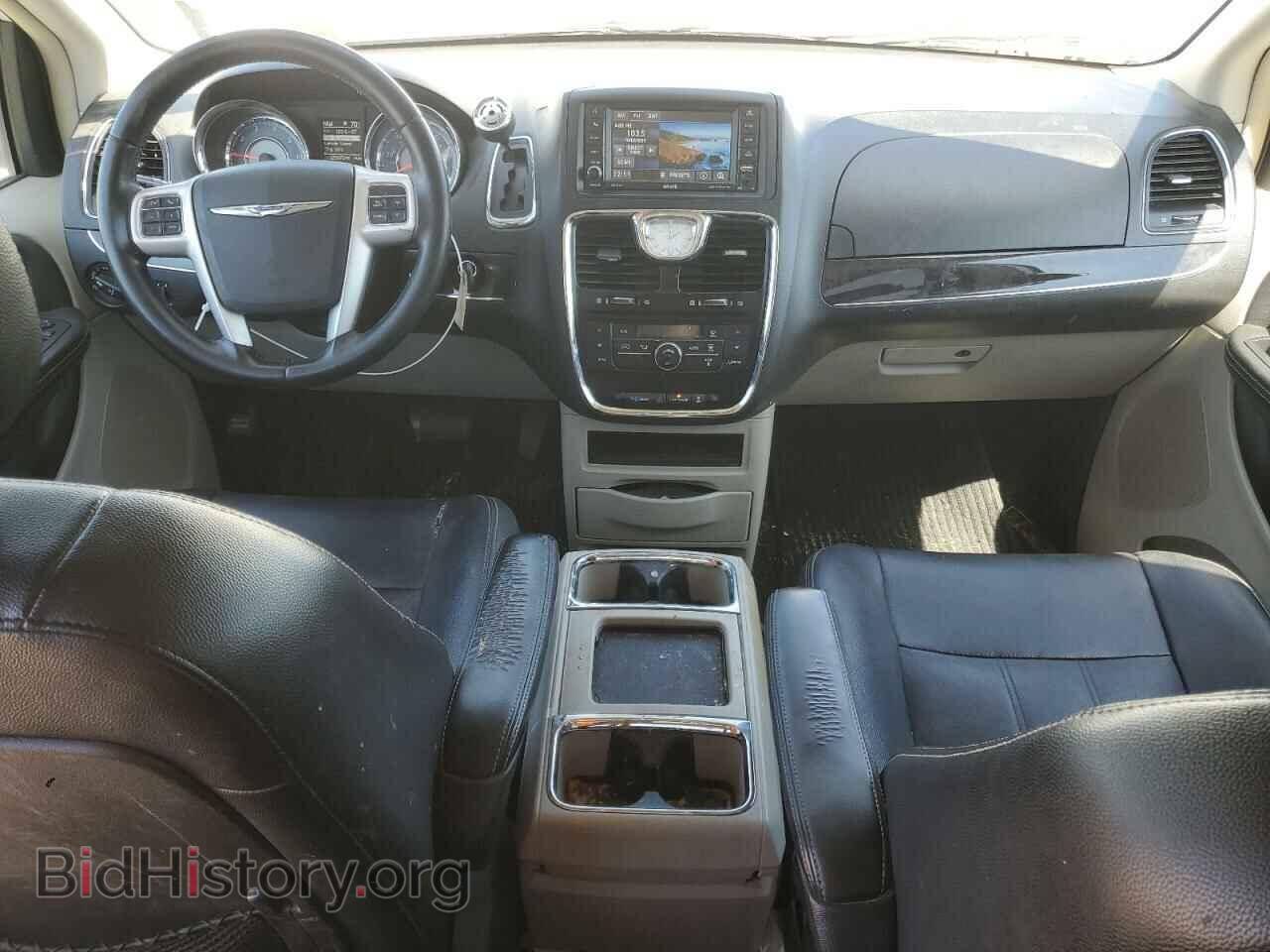 2014 CHRYSLER MINIVAN - VIN: 2C4RC1BG4ER218244 - Фото 8