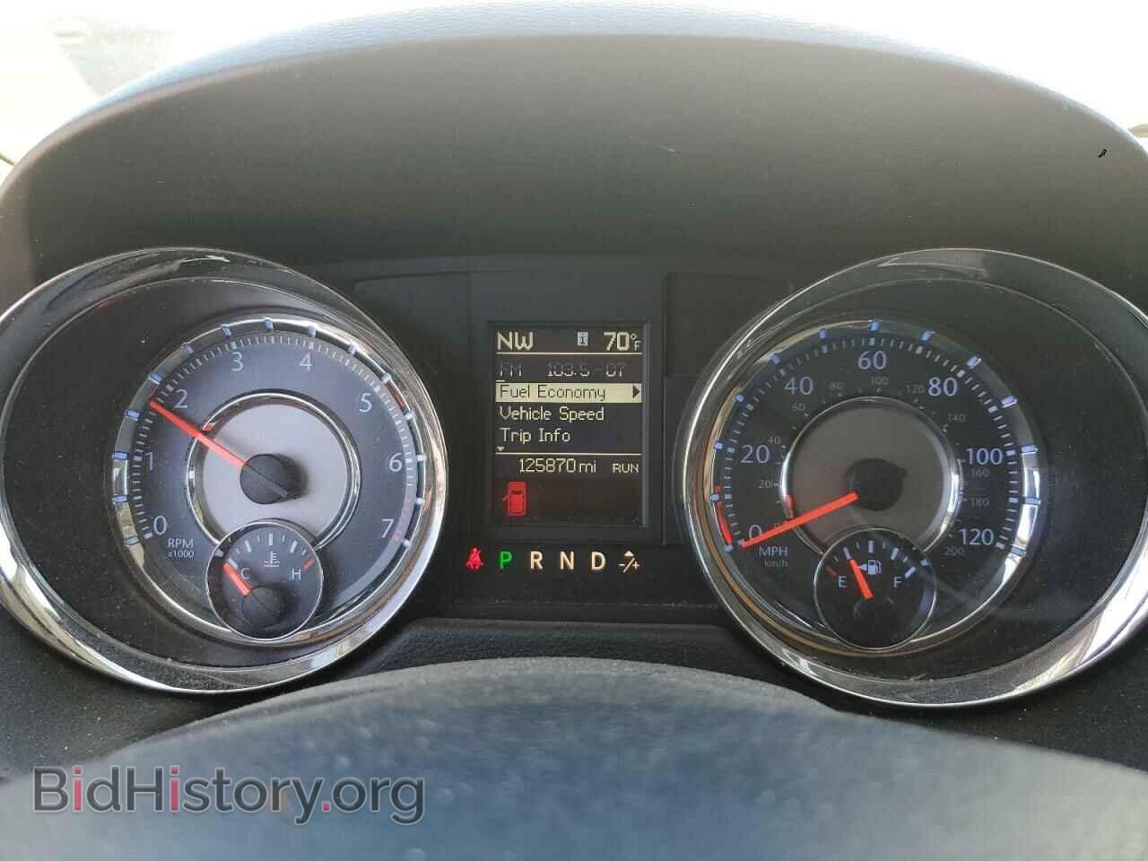 2014 CHRYSLER MINIVAN - VIN: 2C4RC1BG4ER218244 - Фото 9