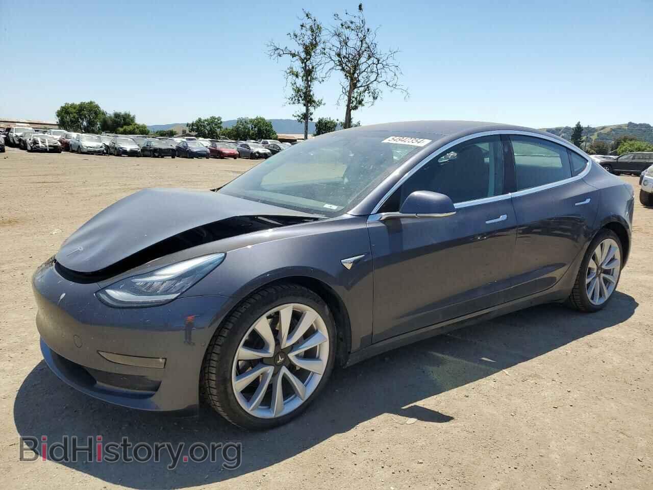 Фотография 5YJ3E1EB2JF087045 - TESLA MODEL 3 2018
