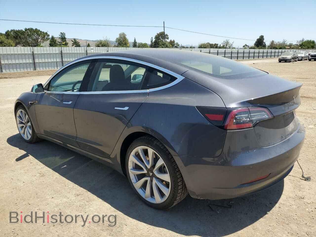 2018 TESLA MODEL 3 - VIN: 5YJ3E1EB2JF087045 - Фото 2