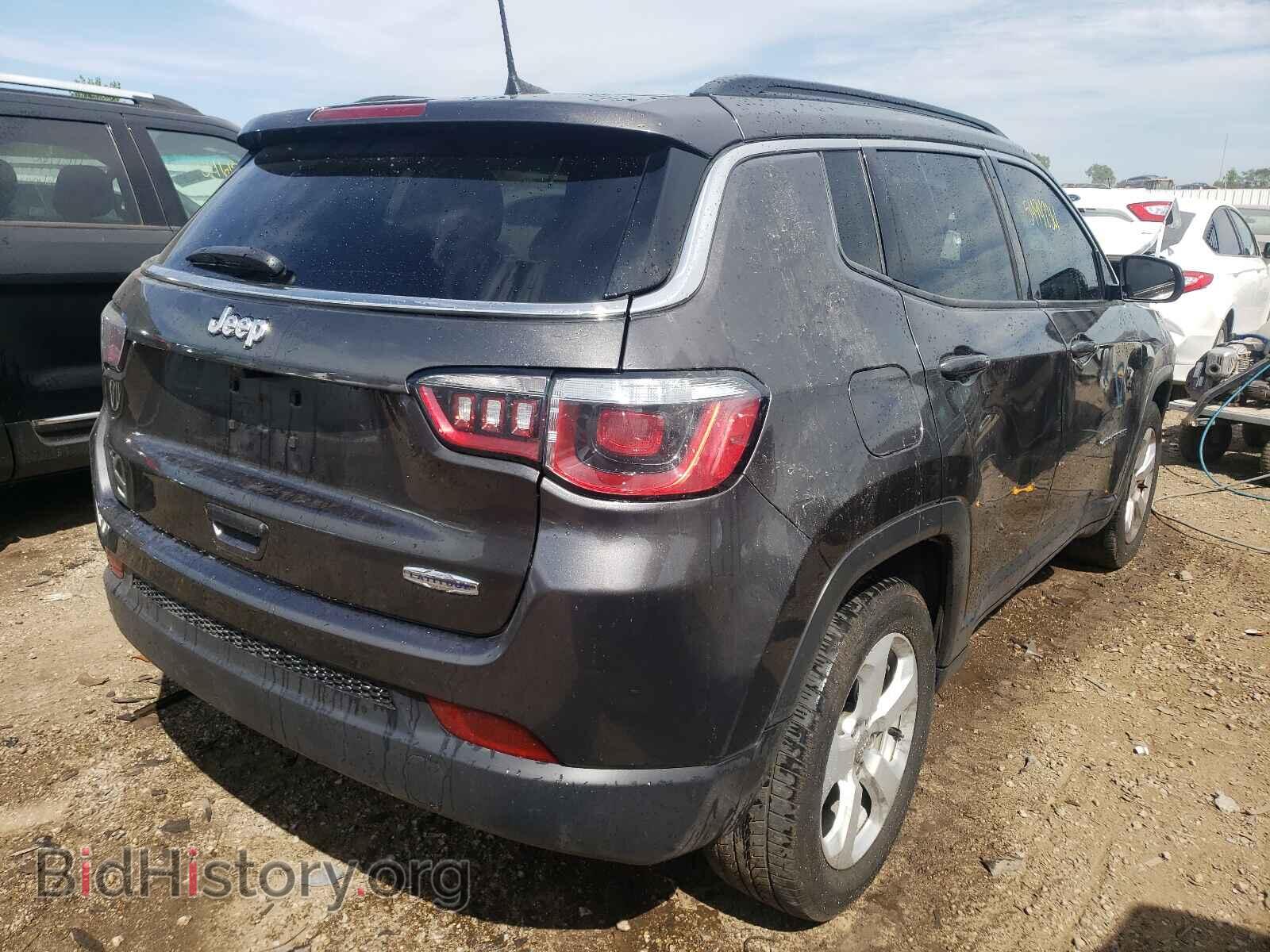 2019 JEEP COMPASS - VIN: 3C4NJCBB3KT715993 - Фото 4