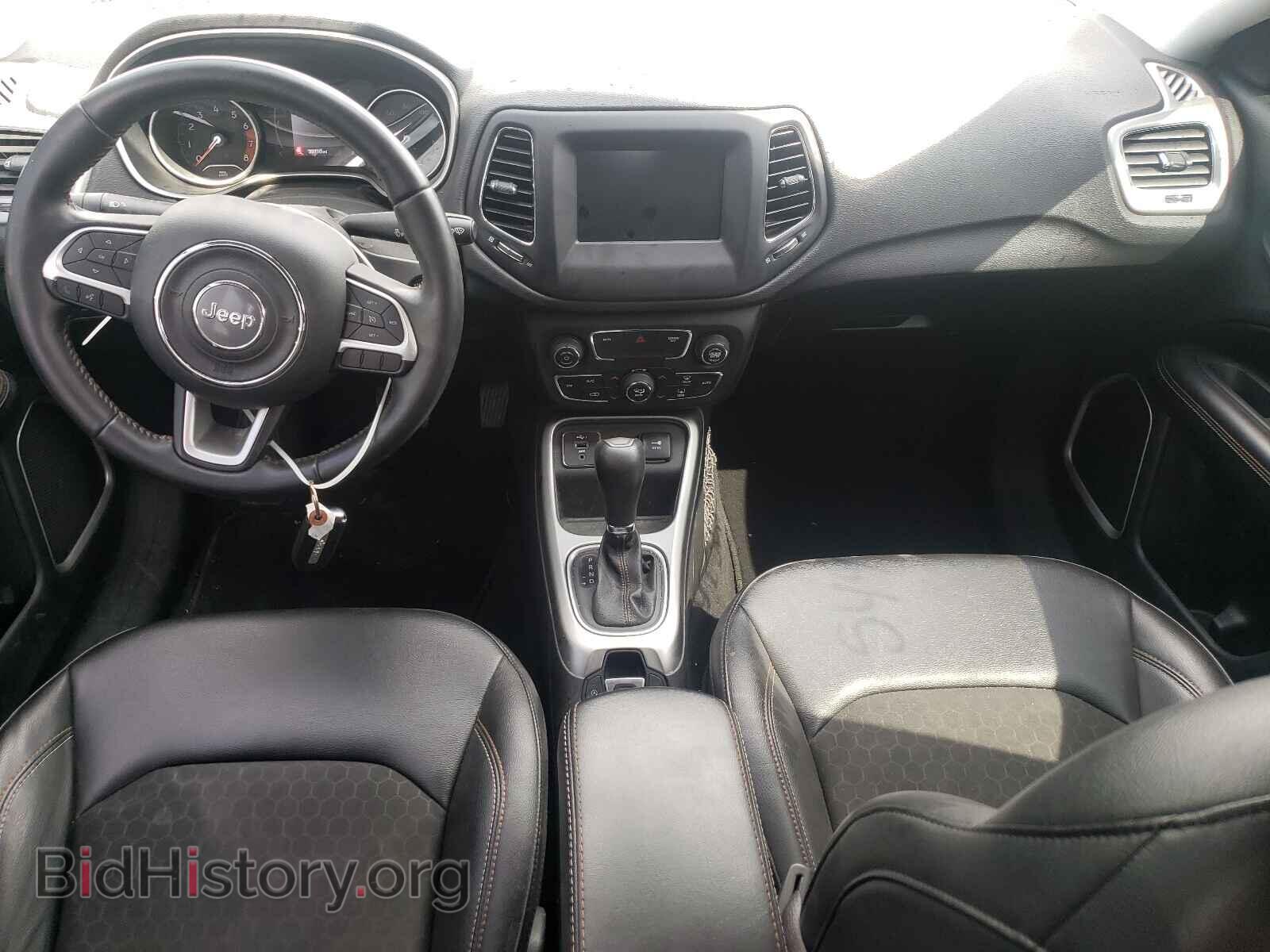 2019 JEEP COMPASS - VIN: 3C4NJCBB3KT715993 - Фото 9