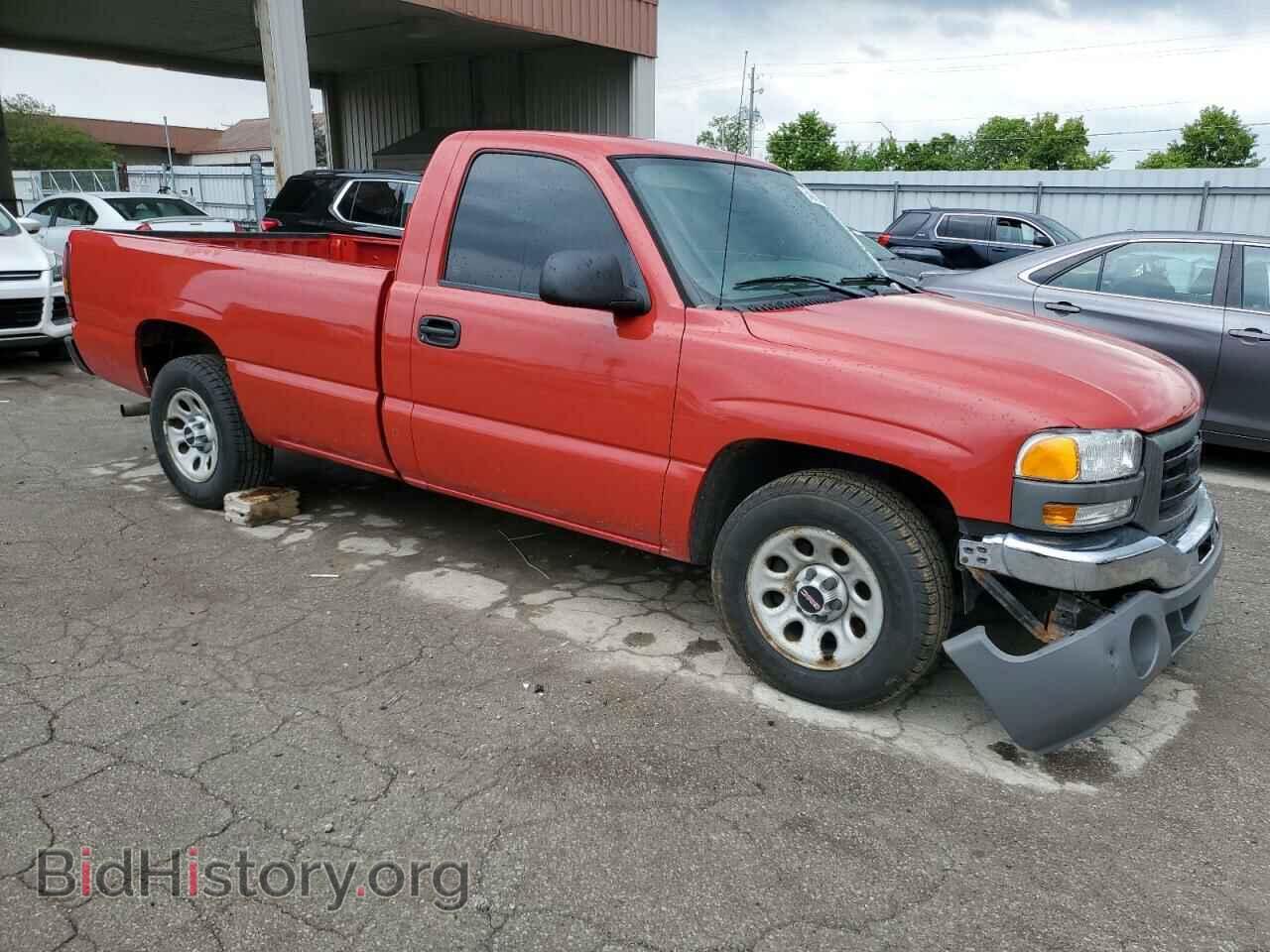 2006 GMC SIERRA - VIN: 3GTEC14X36G255210 - Фото 4
