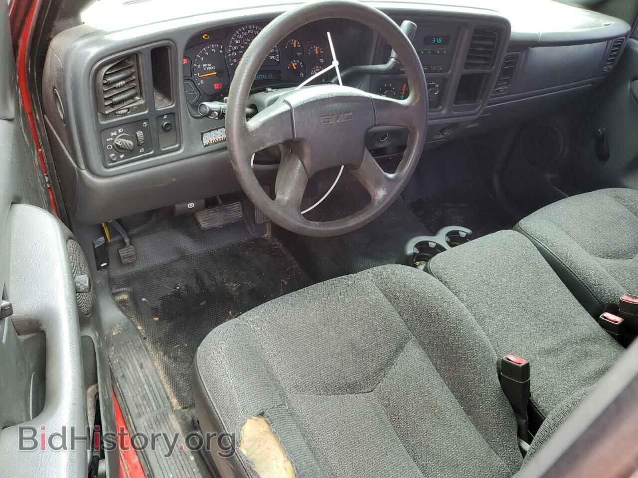 2006 GMC SIERRA - VIN: 3GTEC14X36G255210 - Фото 8