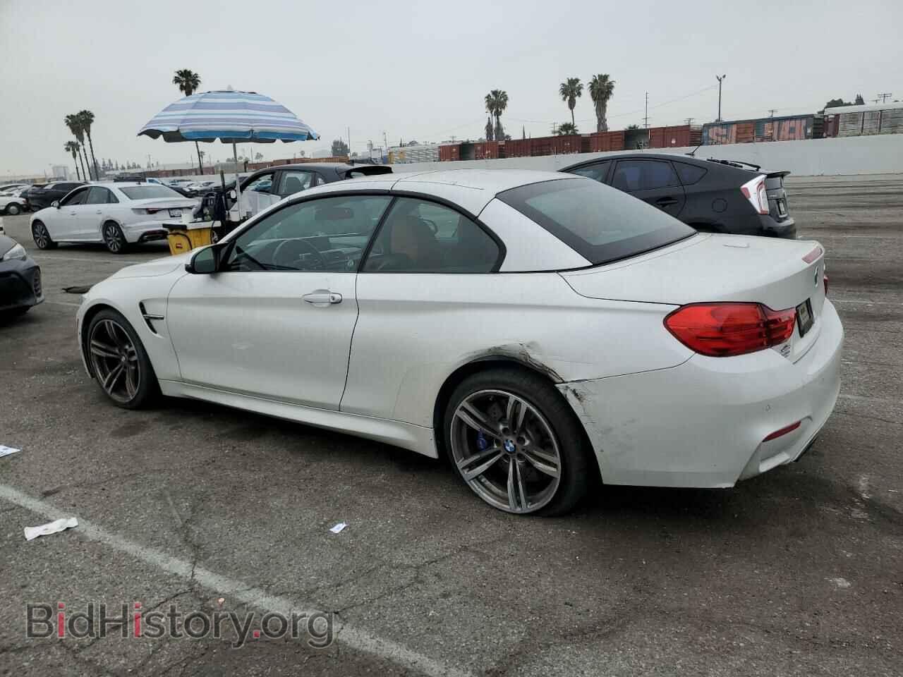 2016 BMW M4 - VIN: WBS3U9C50GP968509 - Фото 2