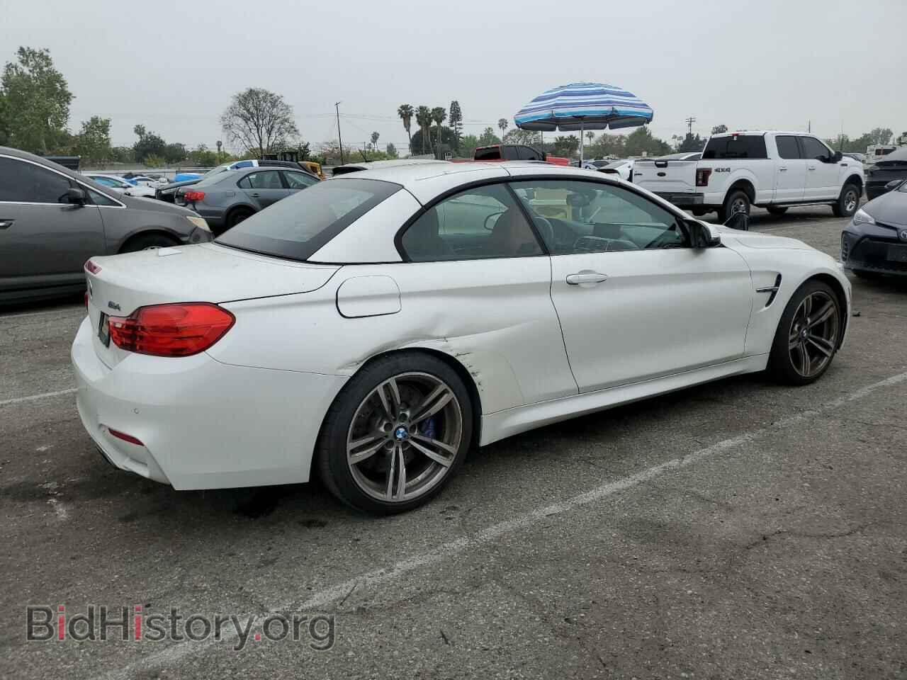 2016 BMW M4 - VIN: WBS3U9C50GP968509 - Фото 3