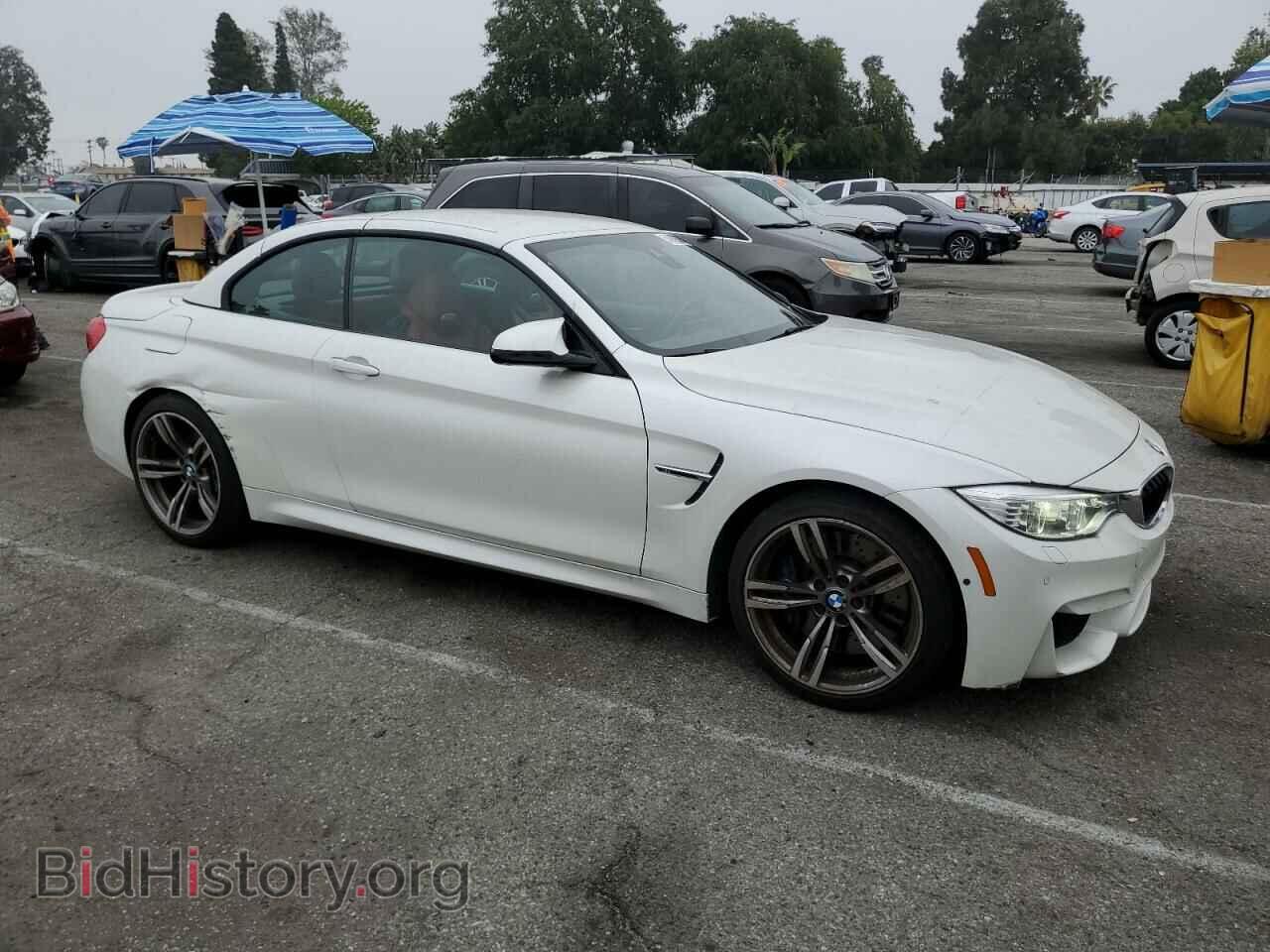 2016 BMW M4 - VIN: WBS3U9C50GP968509 - Фото 4
