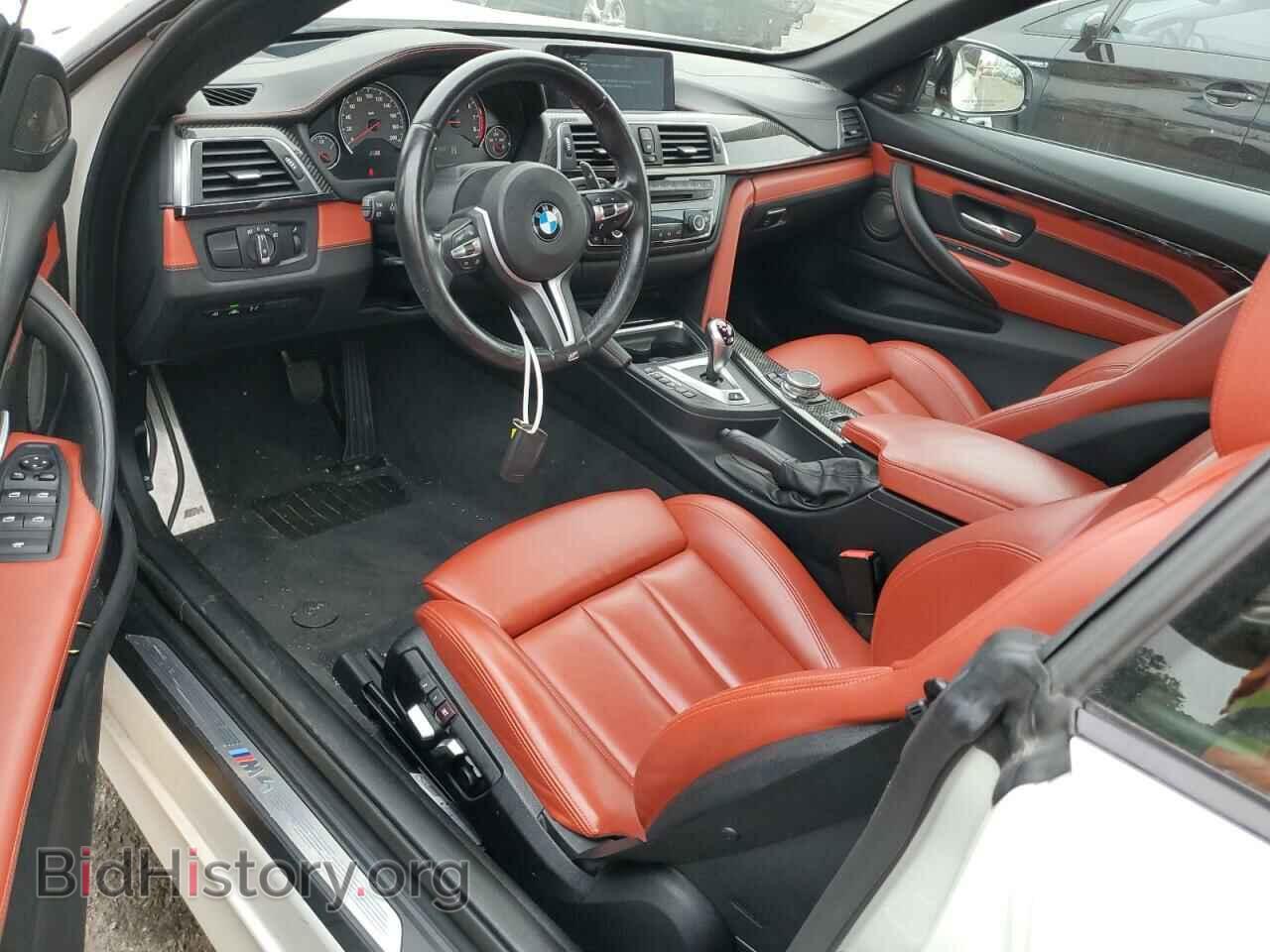 2016 BMW M4 - VIN: WBS3U9C50GP968509 - Фото 8