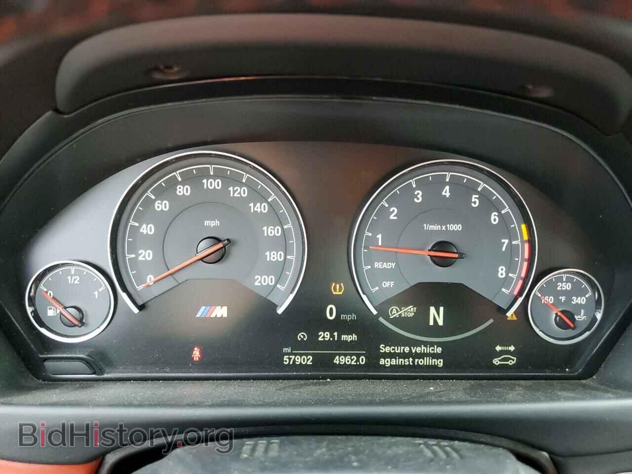 2016 BMW M4 - VIN: WBS3U9C50GP968509 - Фото 9