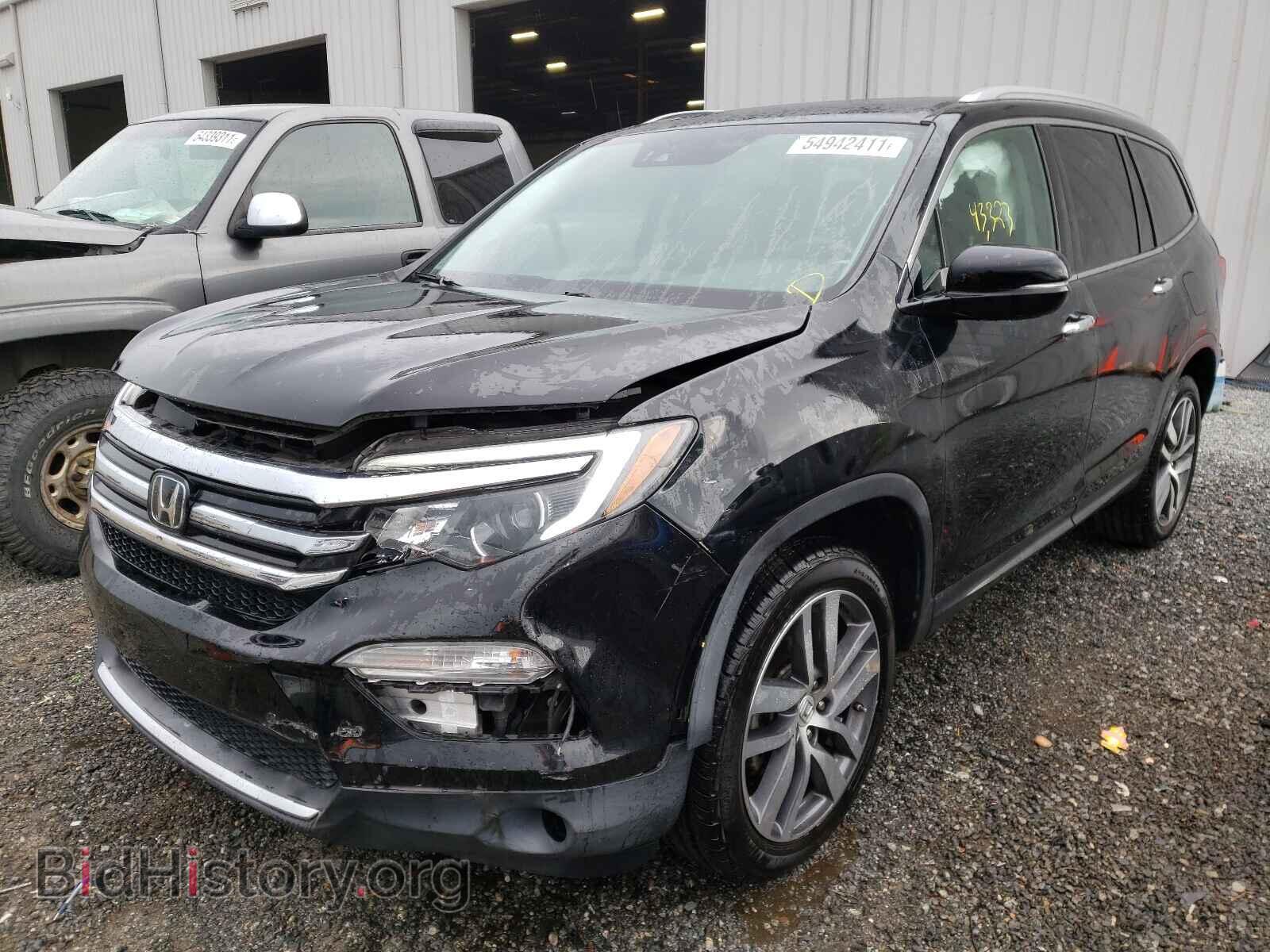 2017 HONDA PILOT - VIN: 5FNYF6H07HB020154 - Фото 2