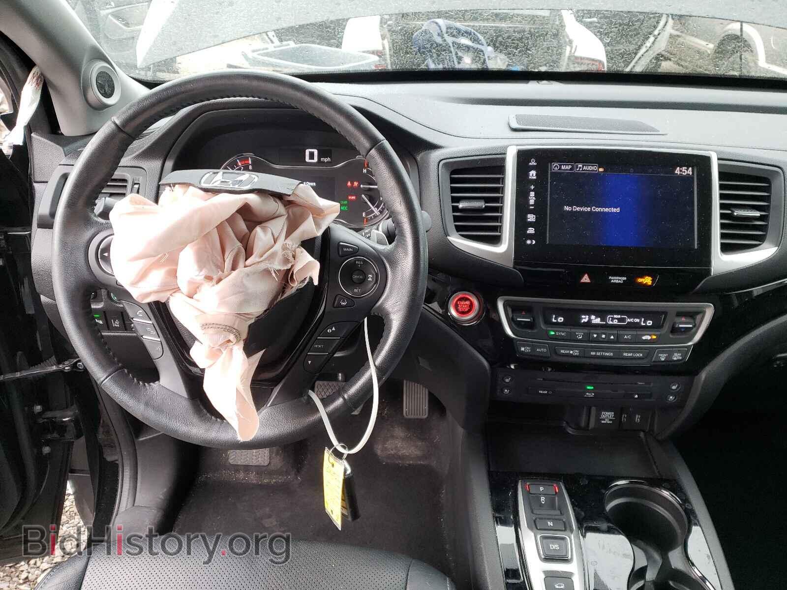 2017 HONDA PILOT - VIN: 5FNYF6H07HB020154 - Фото 9